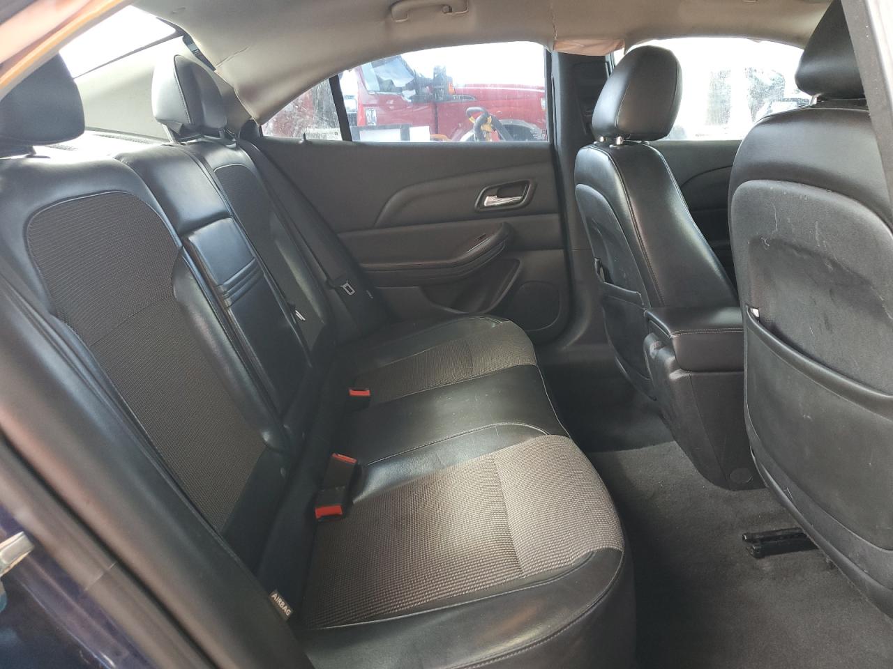 2013 Chevrolet Malibu 1lt Blue vin: 1G11C5SA7DU120397