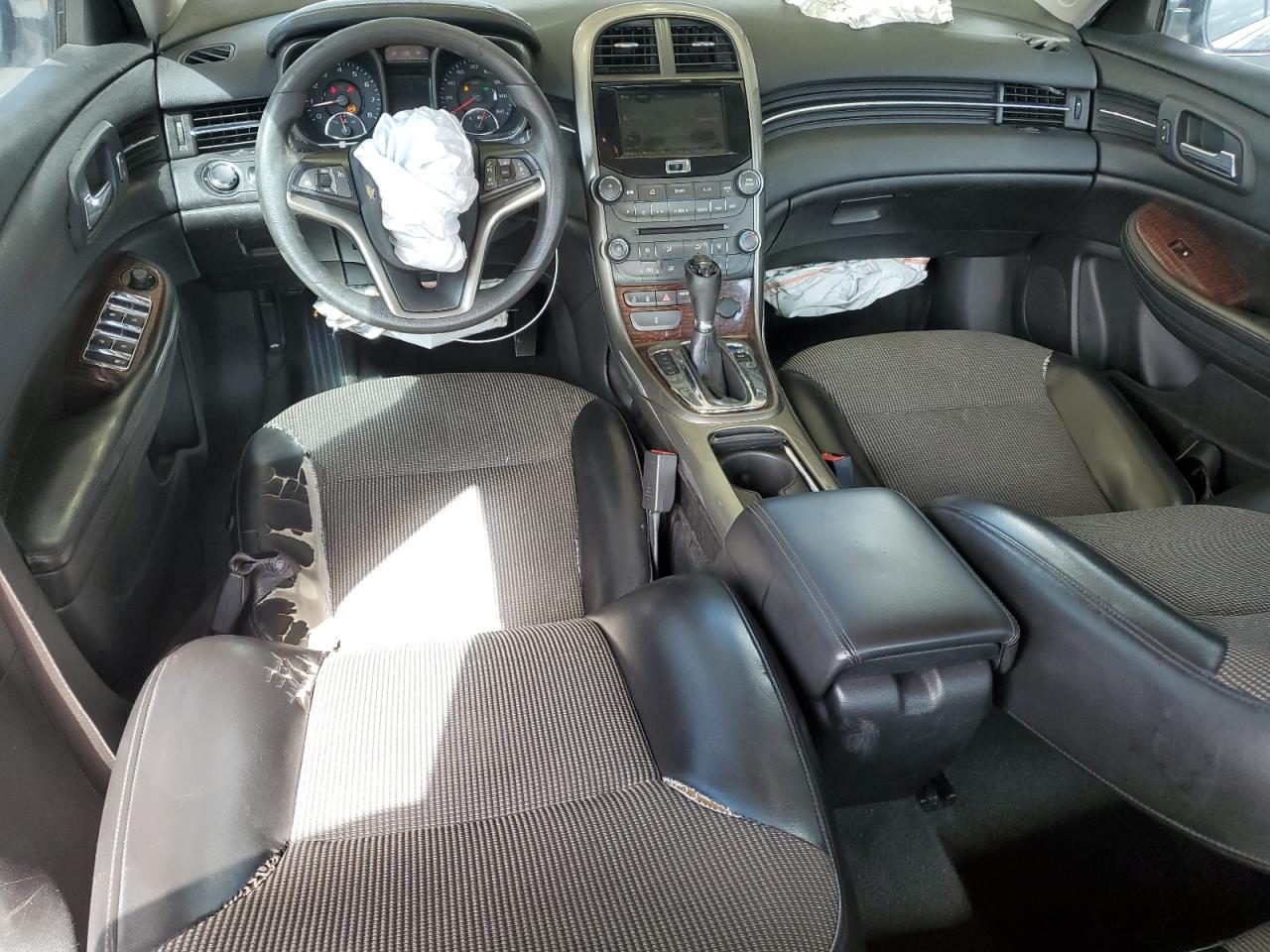 2013 Chevrolet Malibu 1lt Blue vin: 1G11C5SA7DU120397