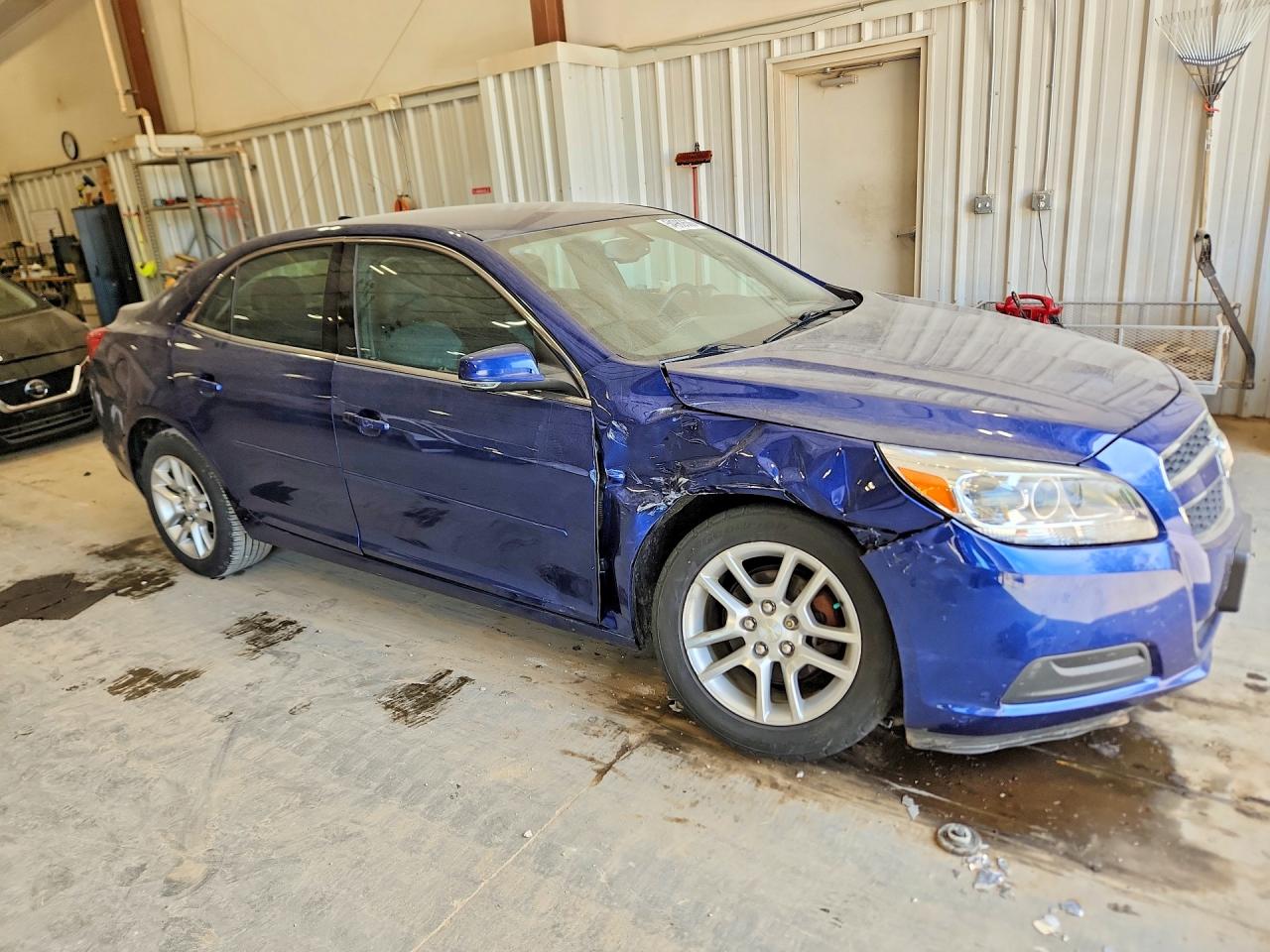 2013 Chevrolet Malibu Blue vin: 1G11C5SA7DU131710