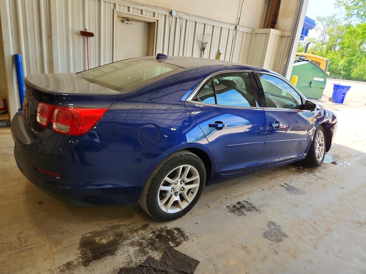 2013 Chevrolet Malibu Blue vin: 1G11C5SA7DU131710