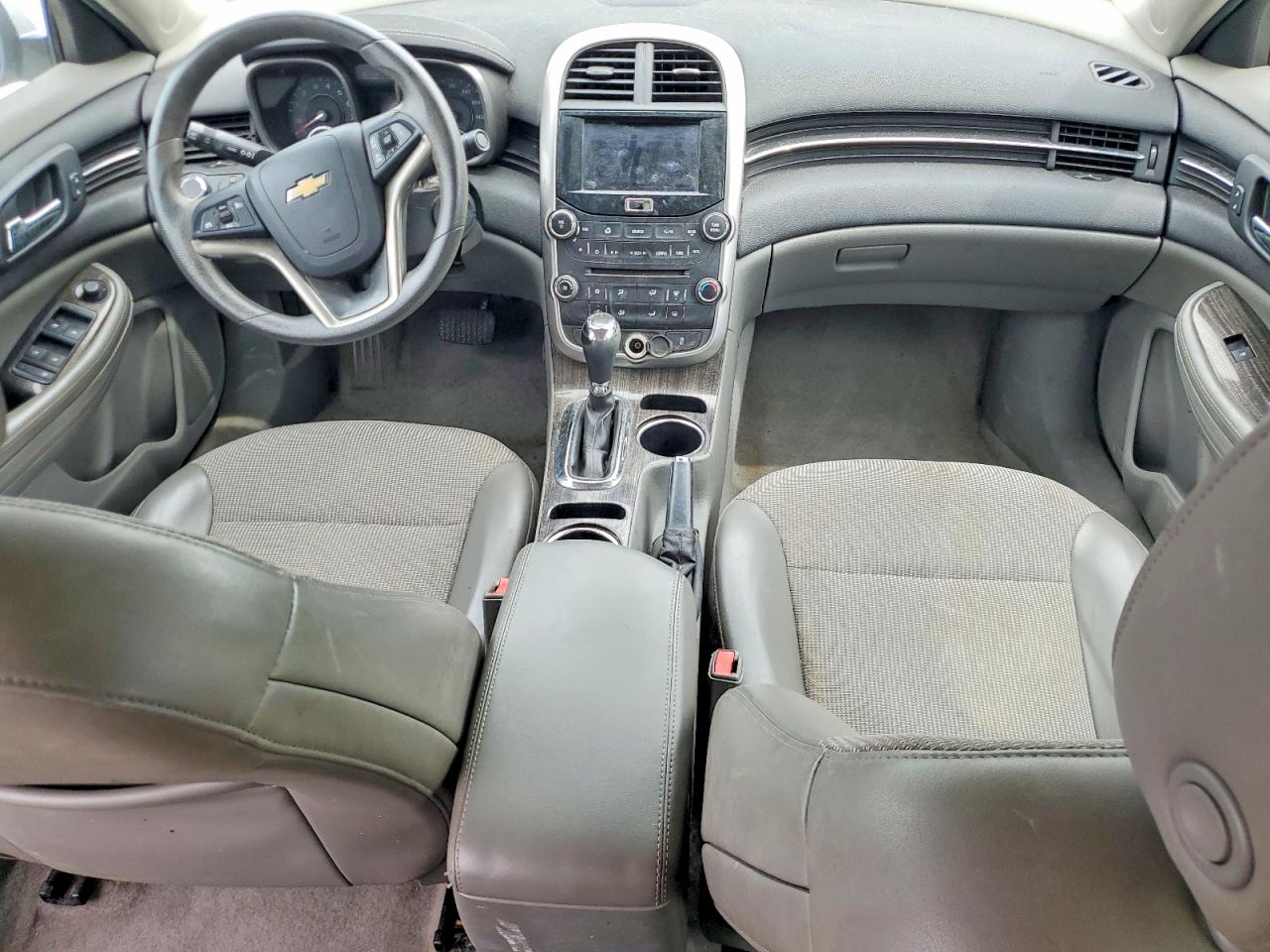 2016 Chevrolet Malibu Limited Lt Silver vin: 1G11C5SA7GF125334