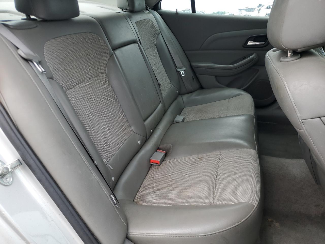 2016 Chevrolet Malibu Limited Lt Silver vin: 1G11C5SA7GF125334 Damage: Left Rear Seat, Stained, Permanent