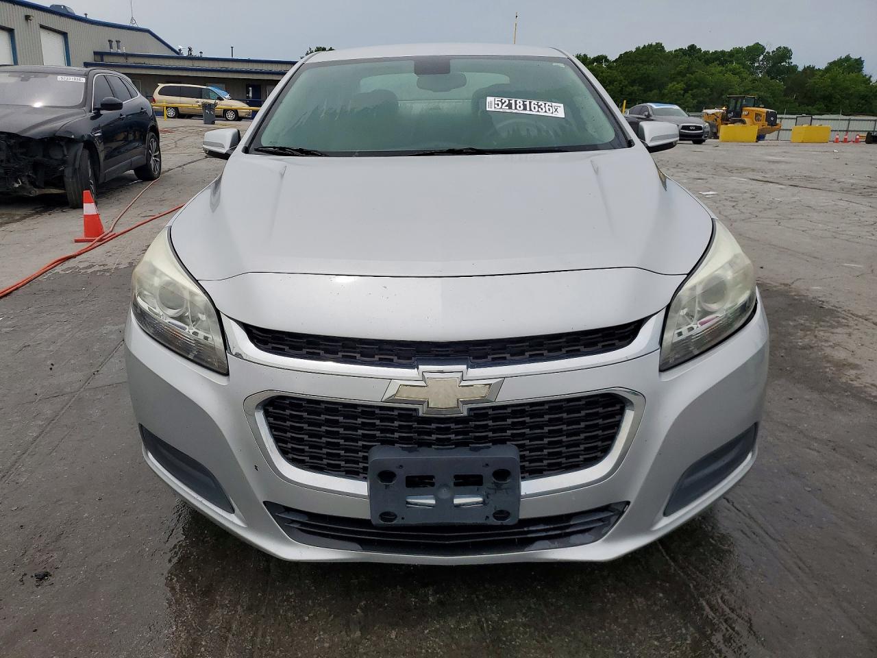 2016 Chevrolet Malibu Limited Lt Silver vin: 1G11C5SA7GF125334