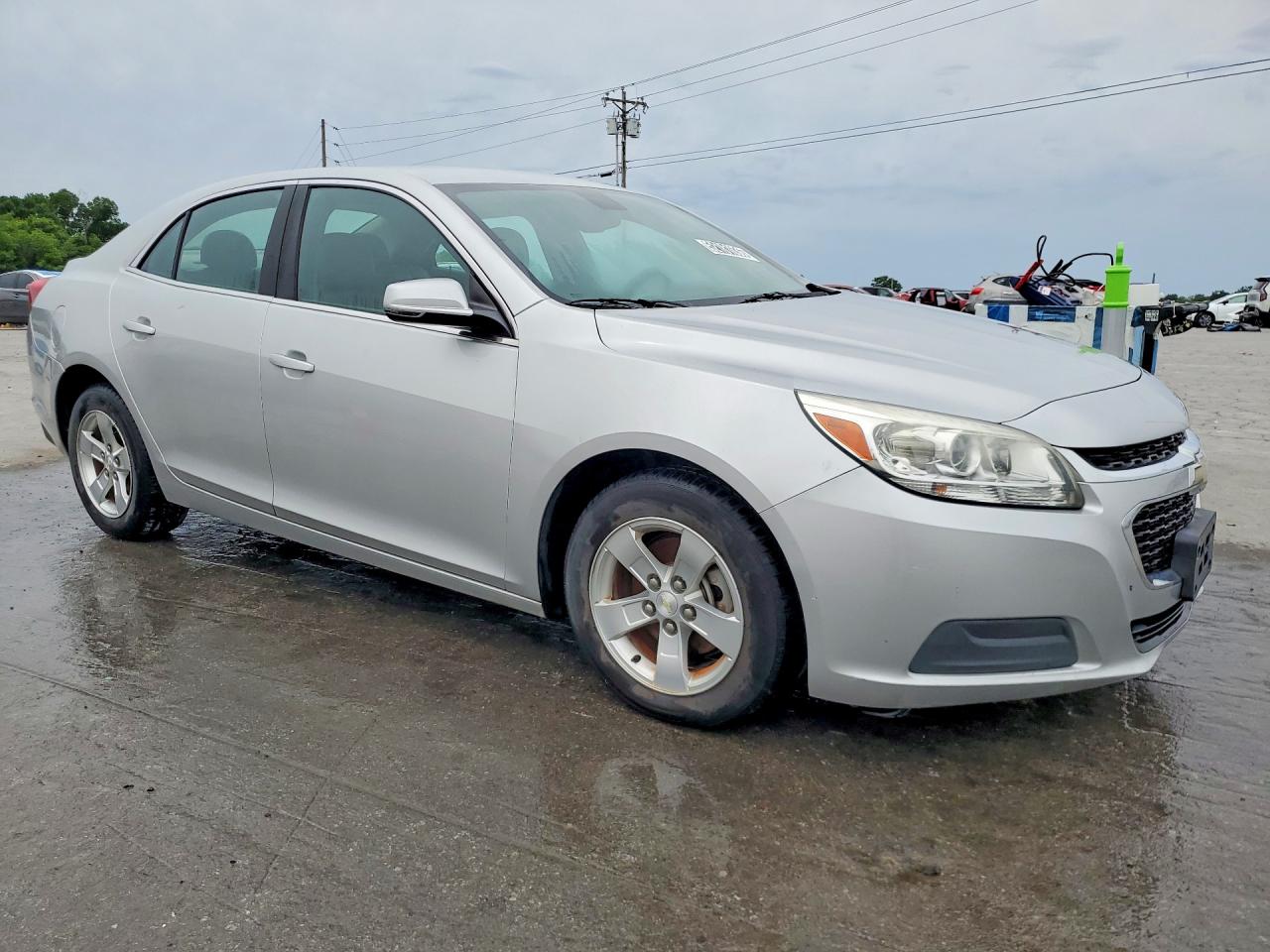 2016 Chevrolet Malibu Limited Lt Silver vin: 1G11C5SA7GF125334