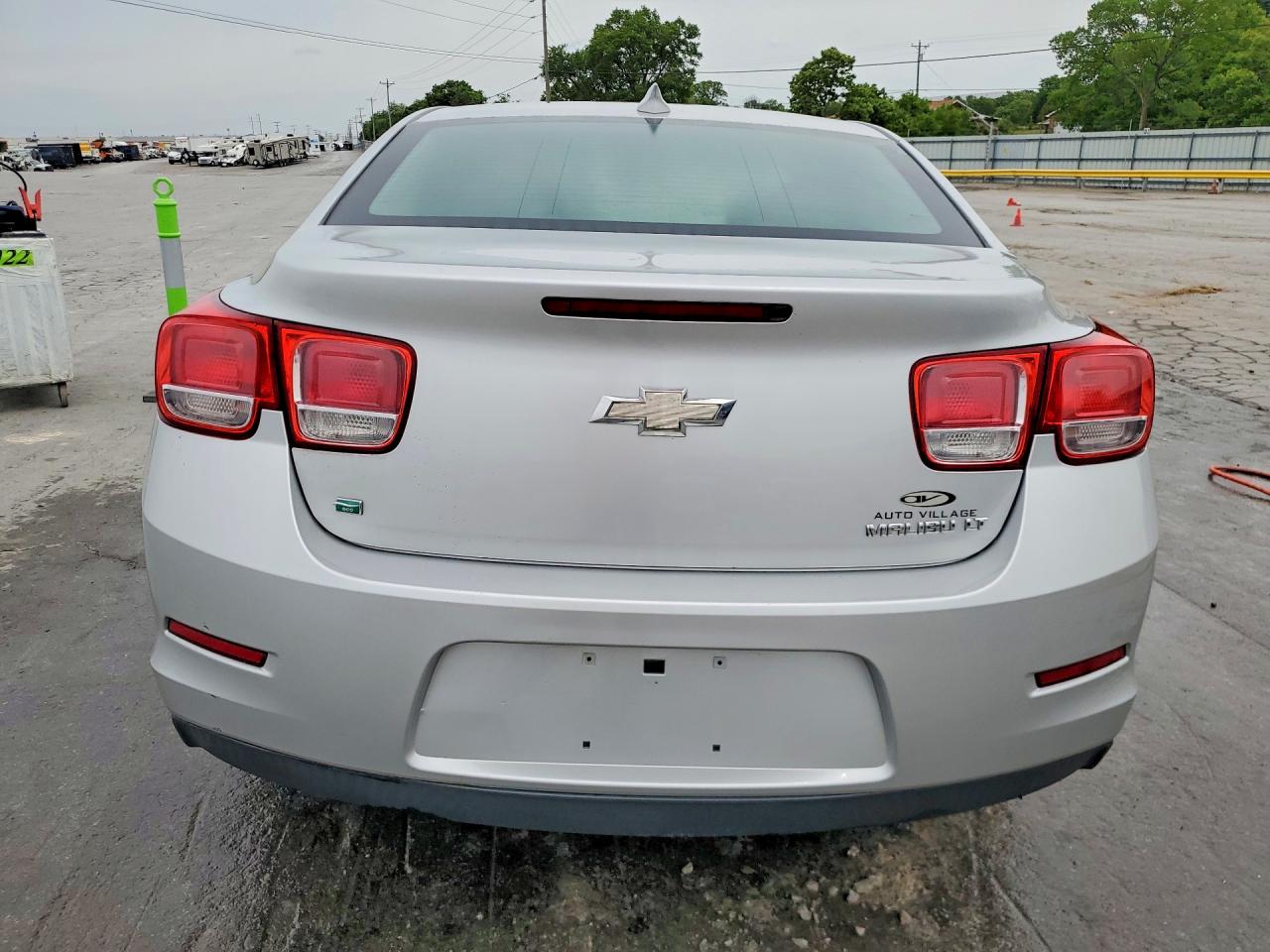 2016 Chevrolet Malibu Limited Lt Silver vin: 1G11C5SA7GF125334