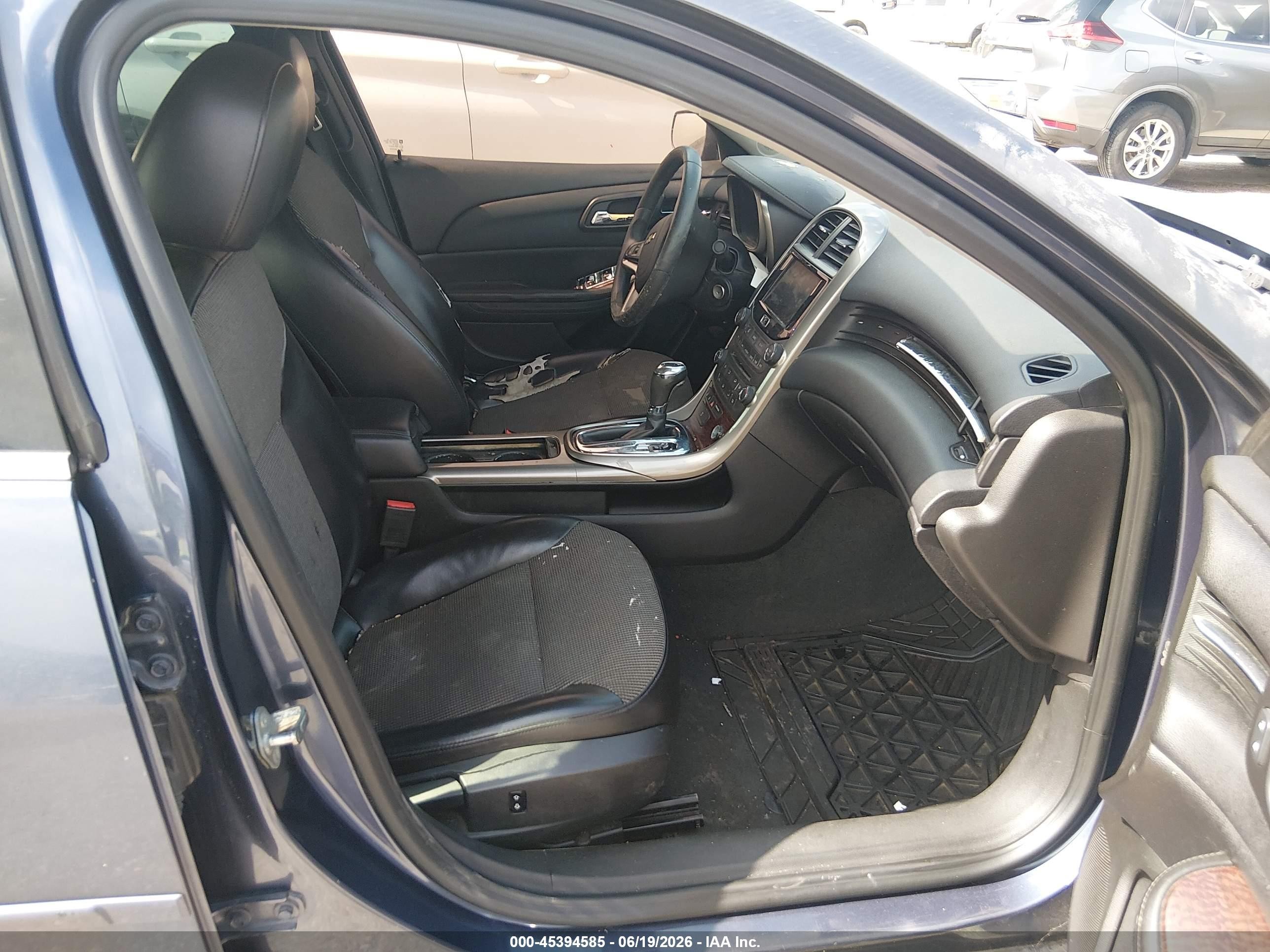 2013 Chevrolet Malibu 1lt Teal vin: 1G11C5SA8DF171332