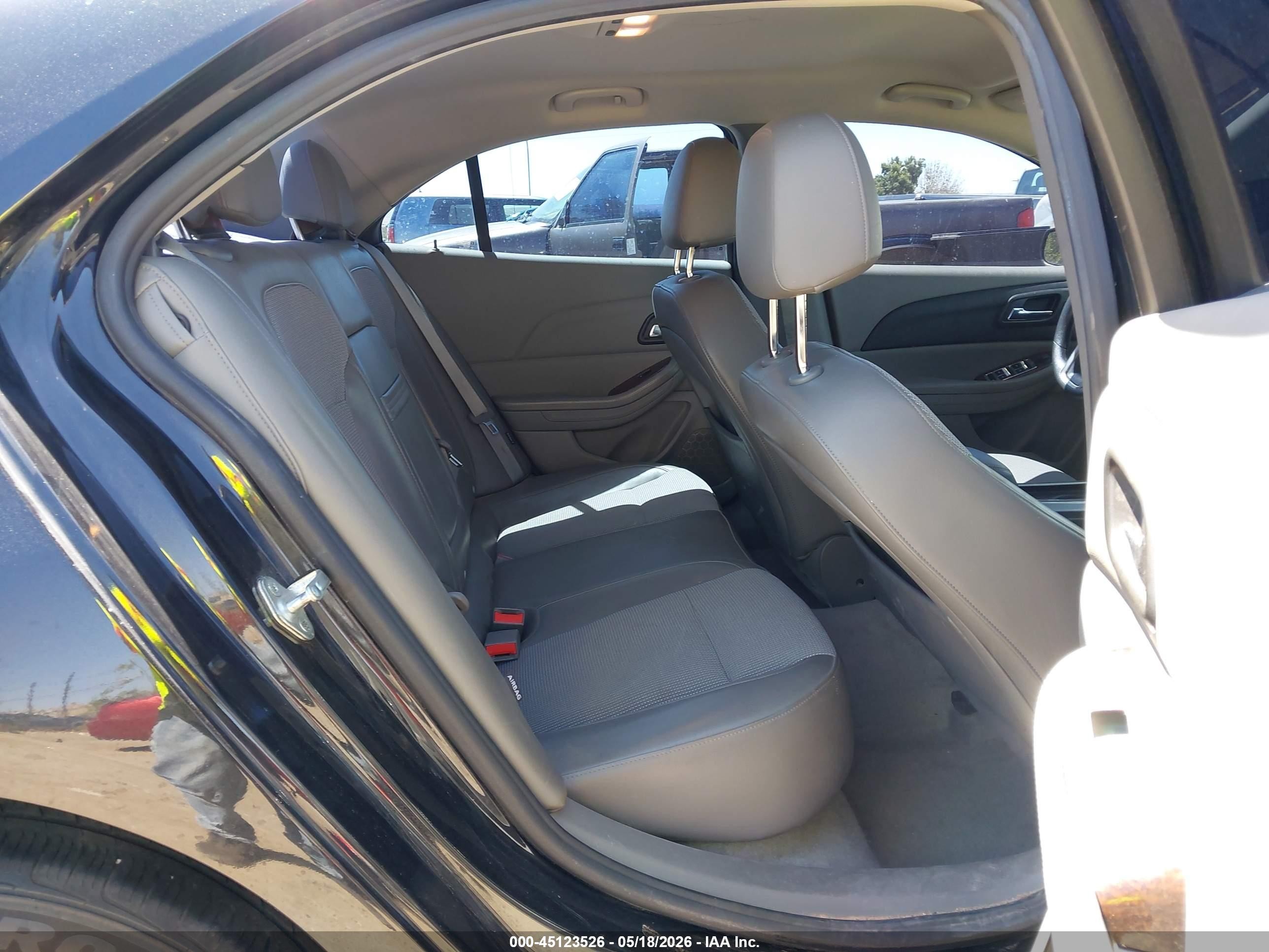 2013 Chevrolet Malibu 1lt Black vin: 1G11C5SA8DF175199