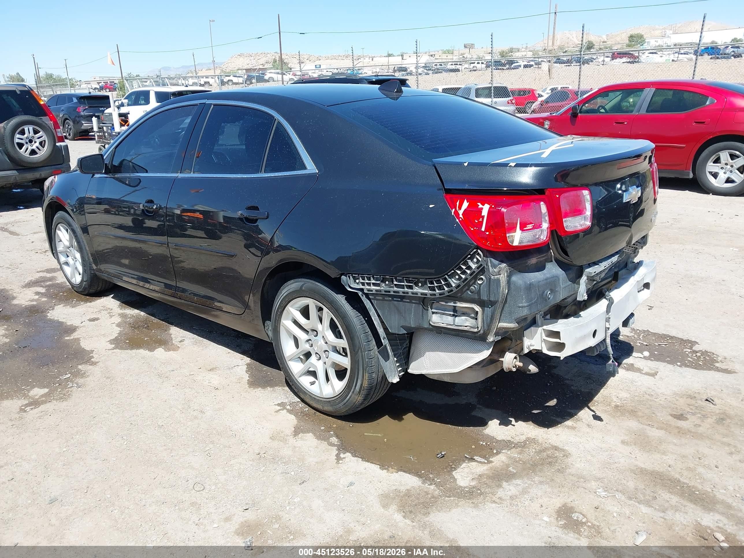 2013 Chevrolet Malibu 1lt Black vin: 1G11C5SA8DF175199