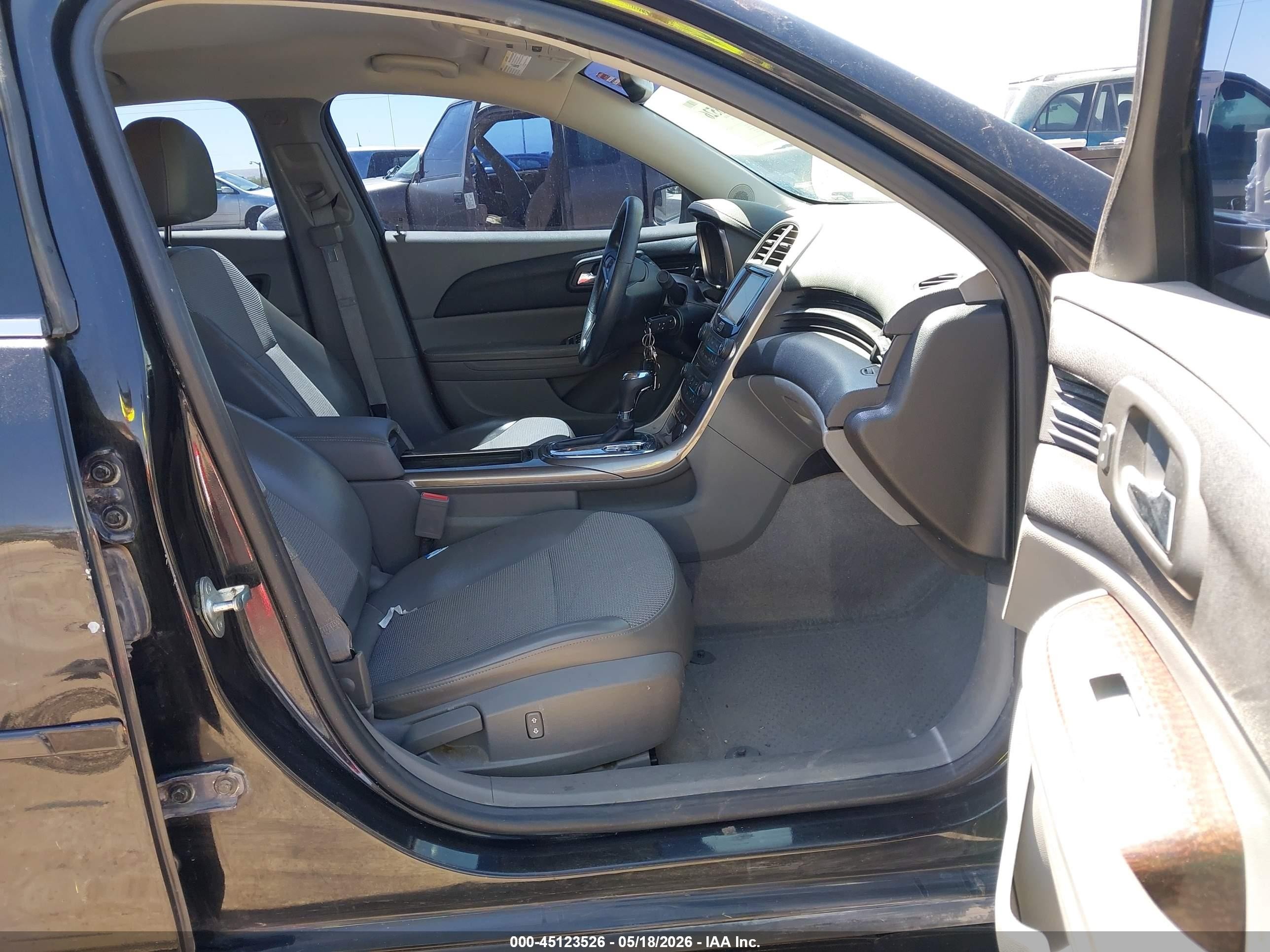 2013 Chevrolet Malibu 1lt Black vin: 1G11C5SA8DF175199