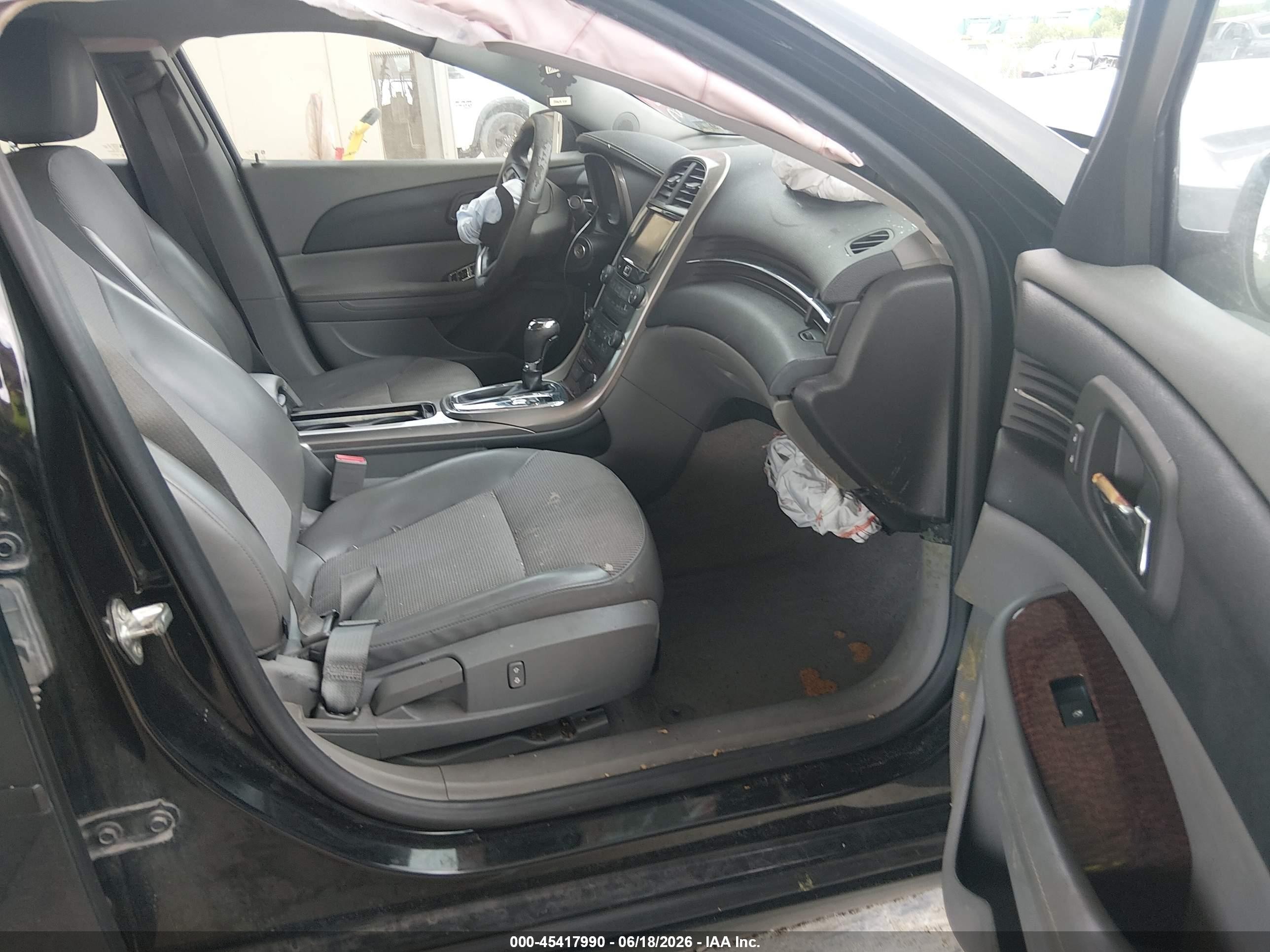2013 Chevrolet Malibu 1lt Черный vin: 1G11C5SA8DF181813