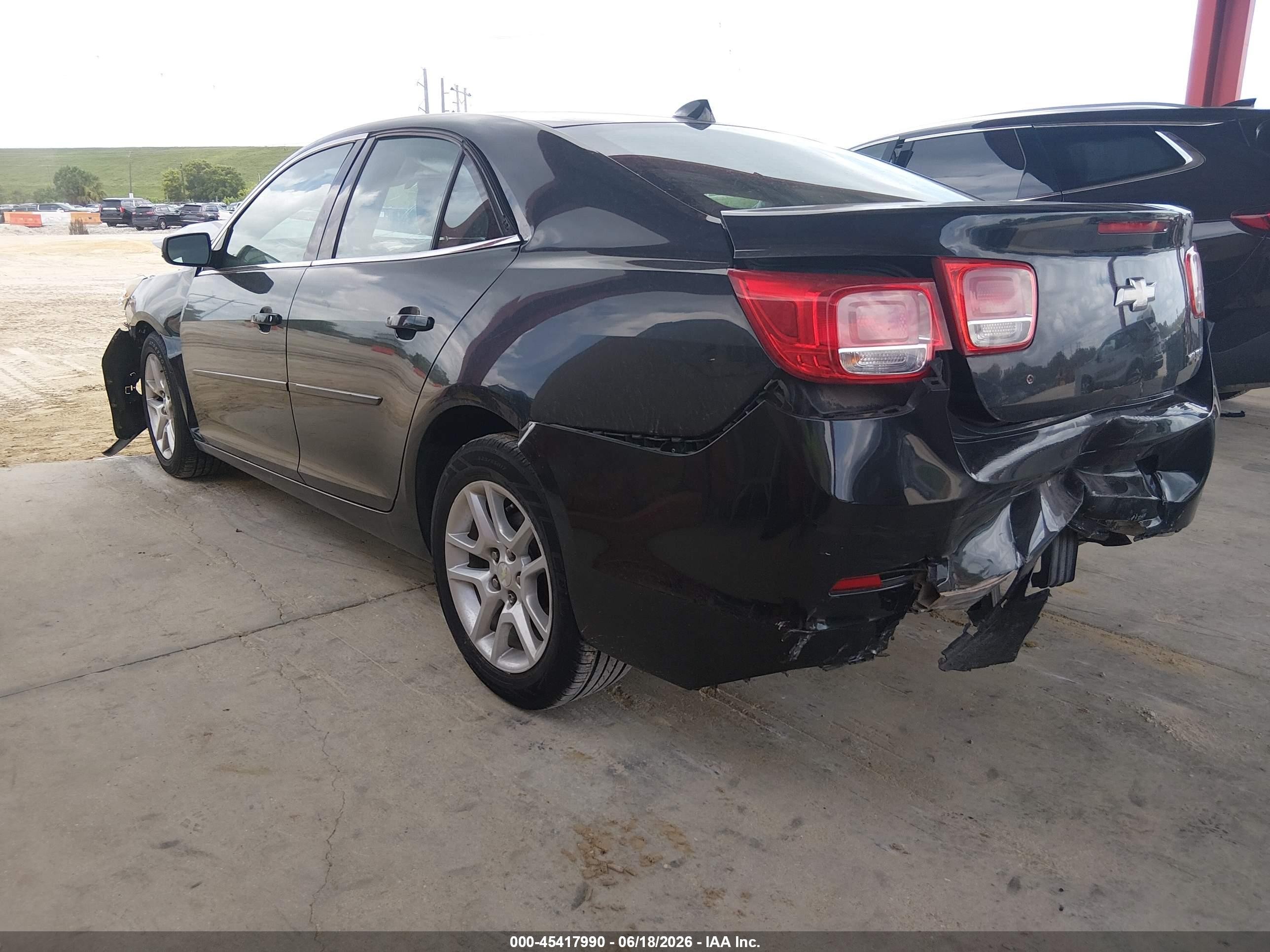 2013 Chevrolet Malibu 1lt Черный vin: 1G11C5SA8DF181813