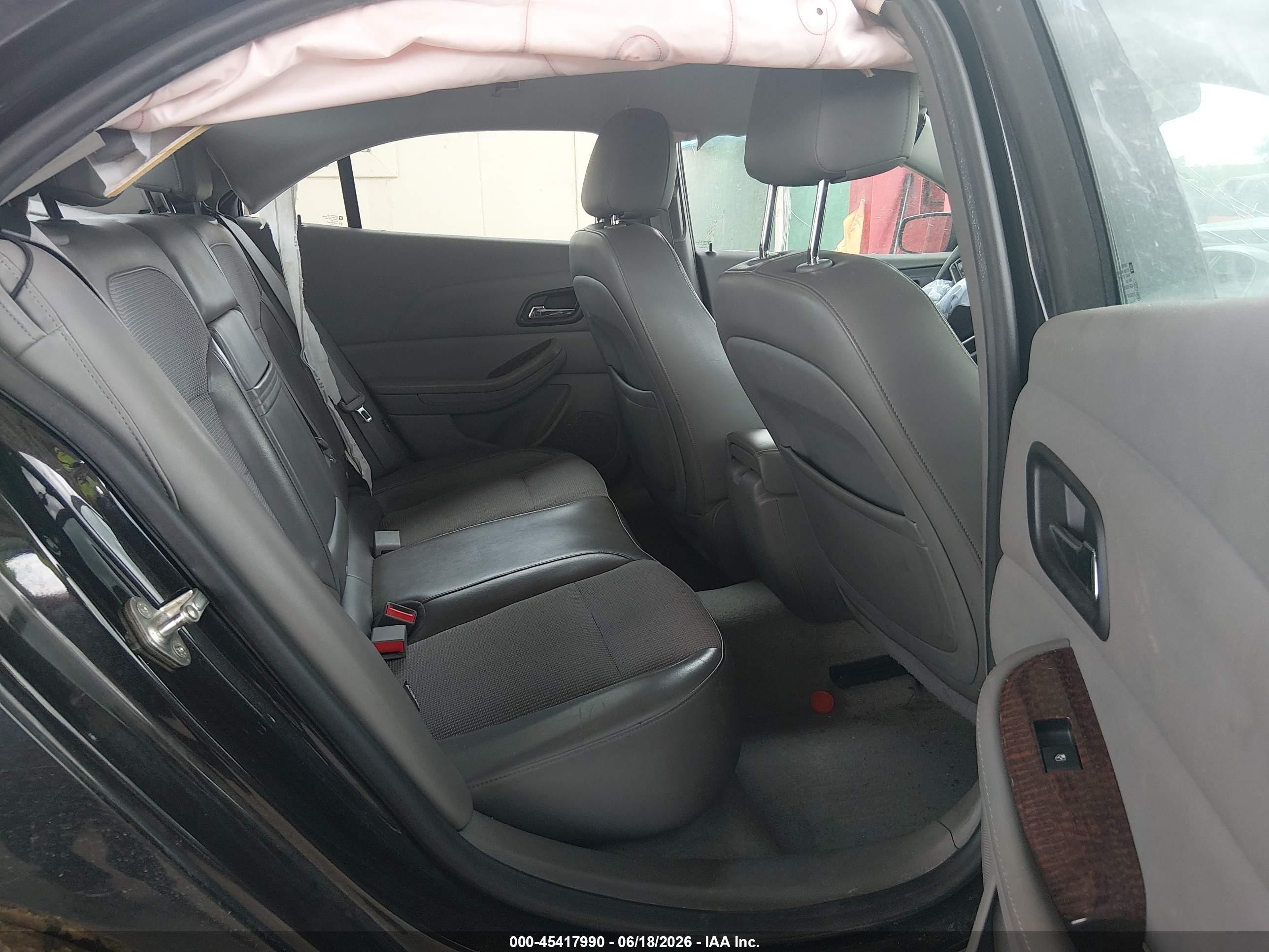 2013 Chevrolet Malibu 1lt Черный vin: 1G11C5SA8DF181813