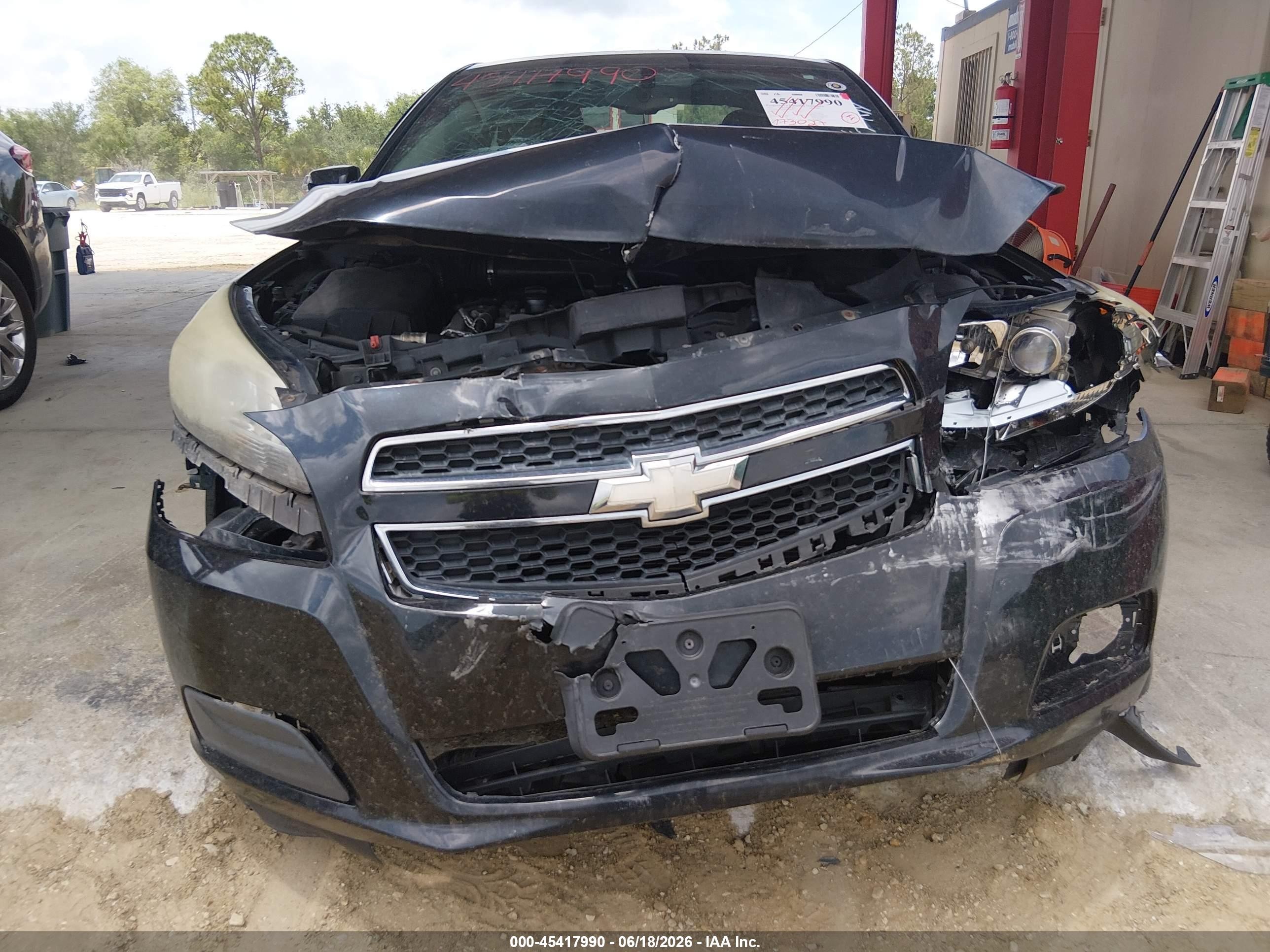 2013 Chevrolet Malibu 1lt Черный vin: 1G11C5SA8DF181813