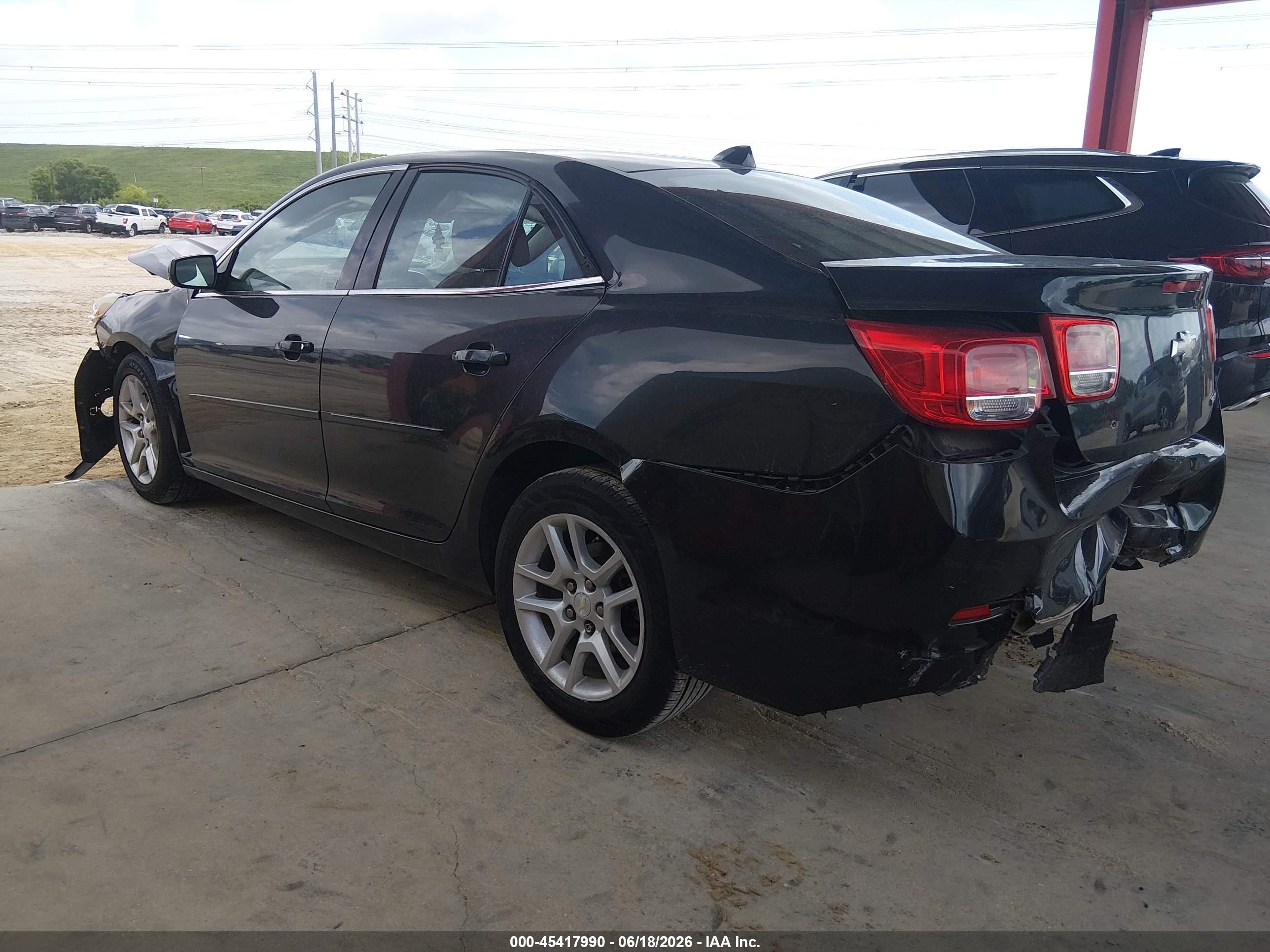 2013 Chevrolet Malibu 1lt Черный vin: 1G11C5SA8DF181813