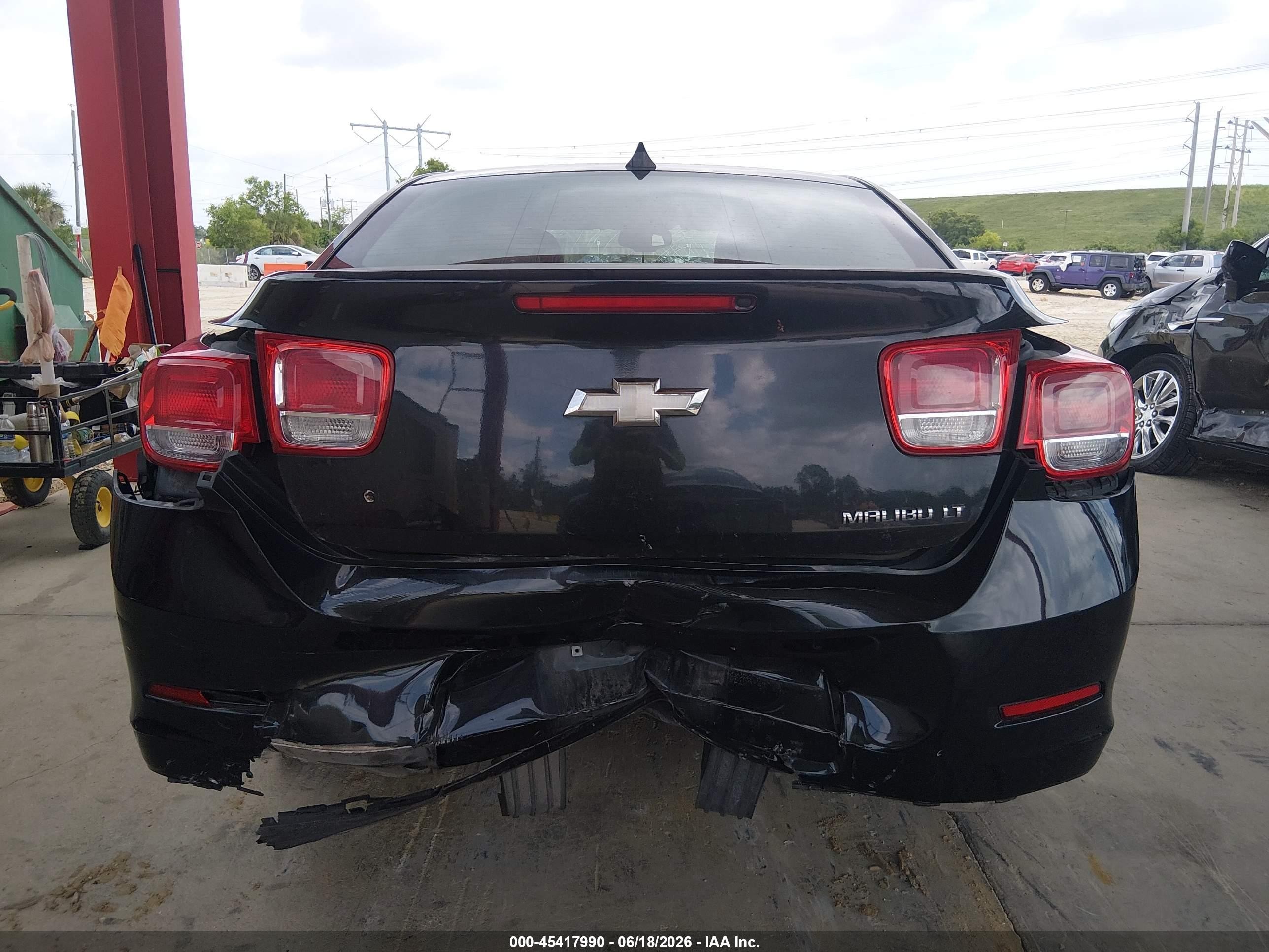 2013 Chevrolet Malibu 1lt Черный vin: 1G11C5SA8DF181813