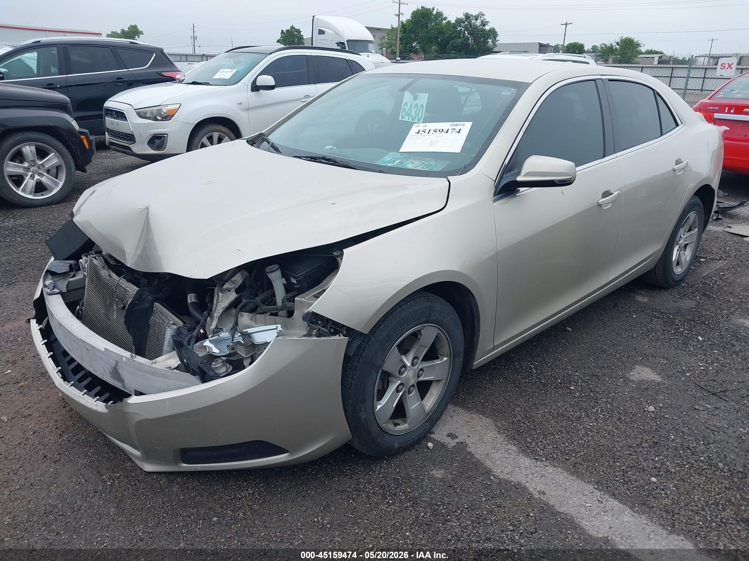 2013 Chevrolet Malibu 1lt Gold vin: 1G11C5SA8DF182962