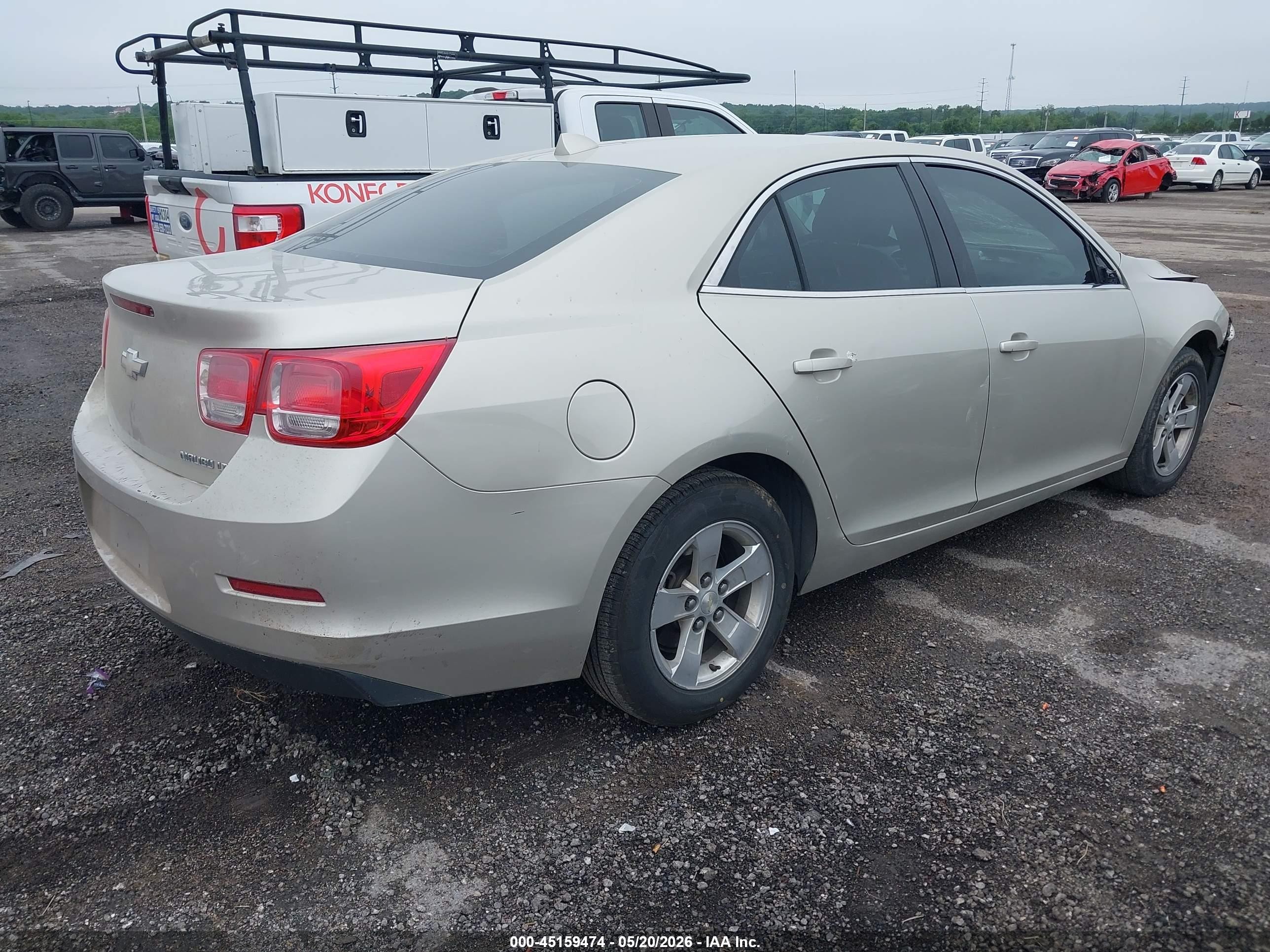 2013 Chevrolet Malibu 1lt Gold vin: 1G11C5SA8DF182962