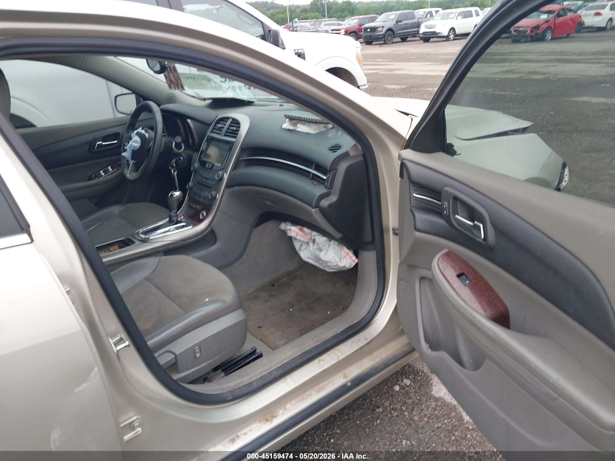 2013 Chevrolet Malibu 1lt Gold vin: 1G11C5SA8DF182962