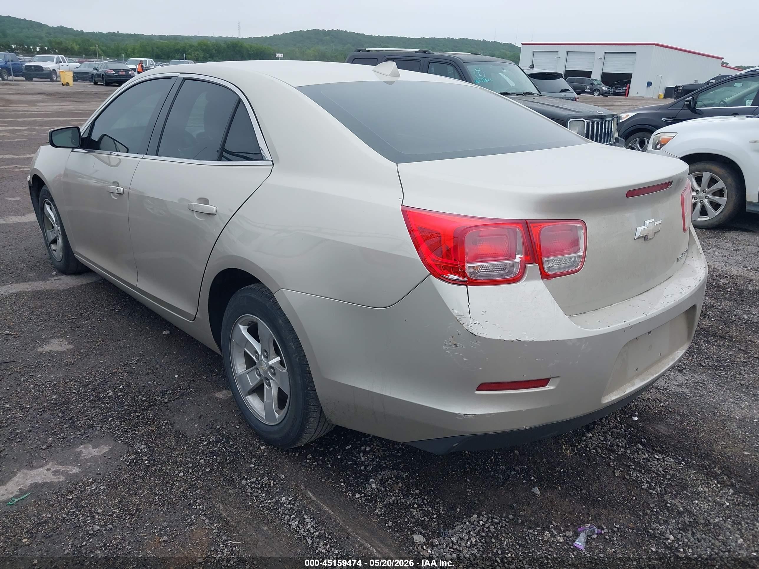 2013 Chevrolet Malibu 1lt Gold vin: 1G11C5SA8DF182962