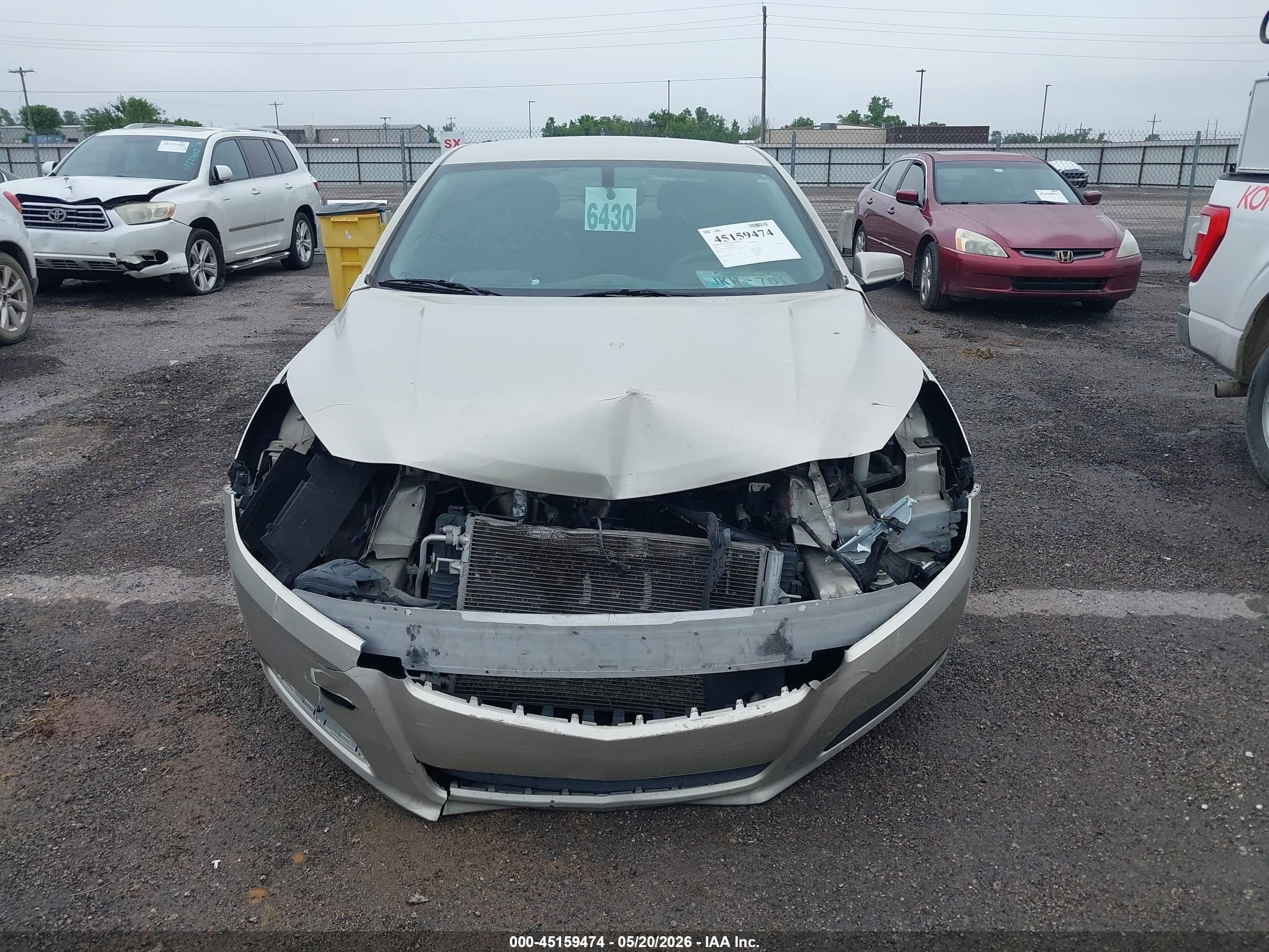 2013 Chevrolet Malibu 1lt Gold vin: 1G11C5SA8DF182962
