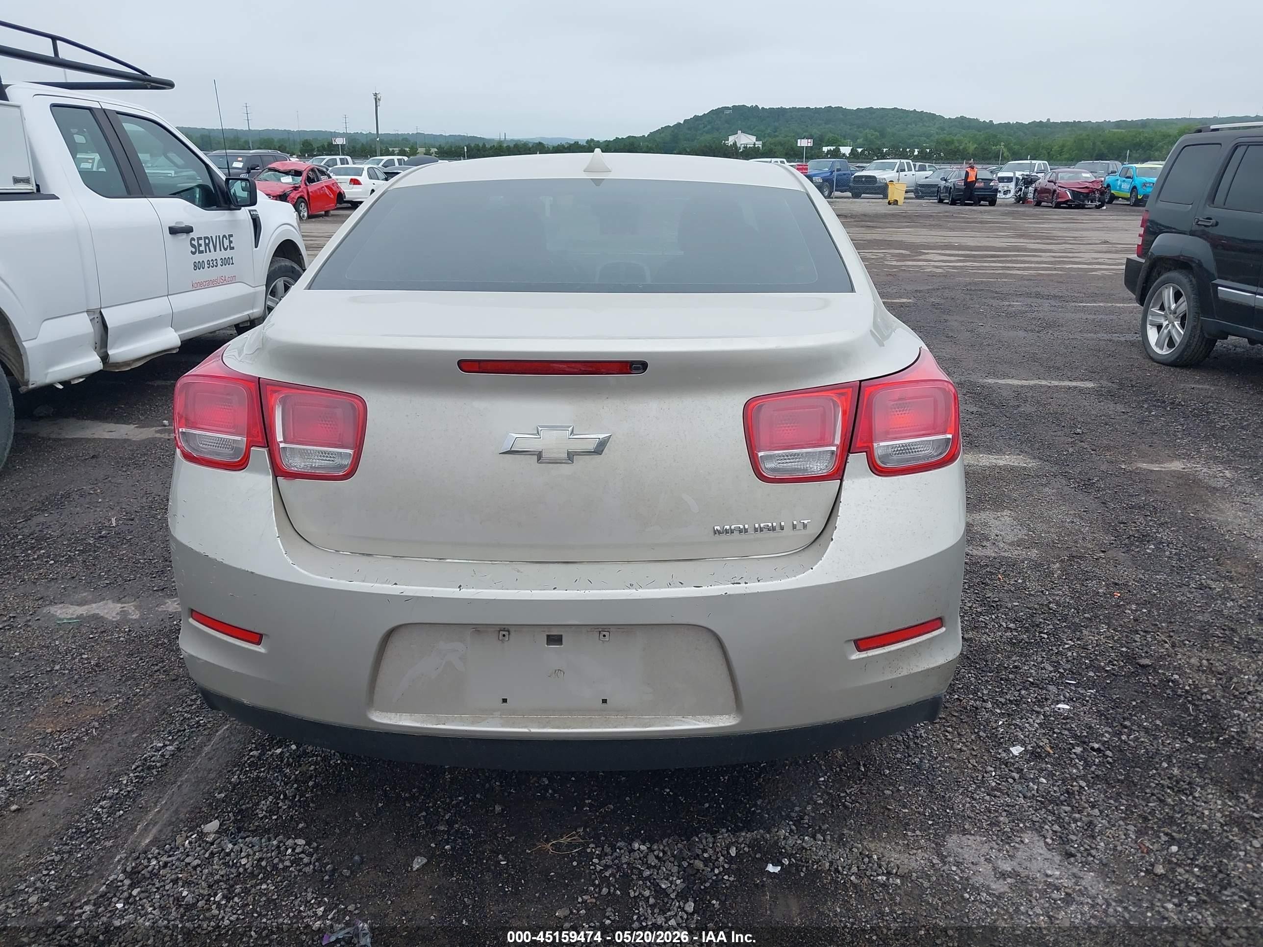 2013 Chevrolet Malibu 1lt Gold vin: 1G11C5SA8DF182962