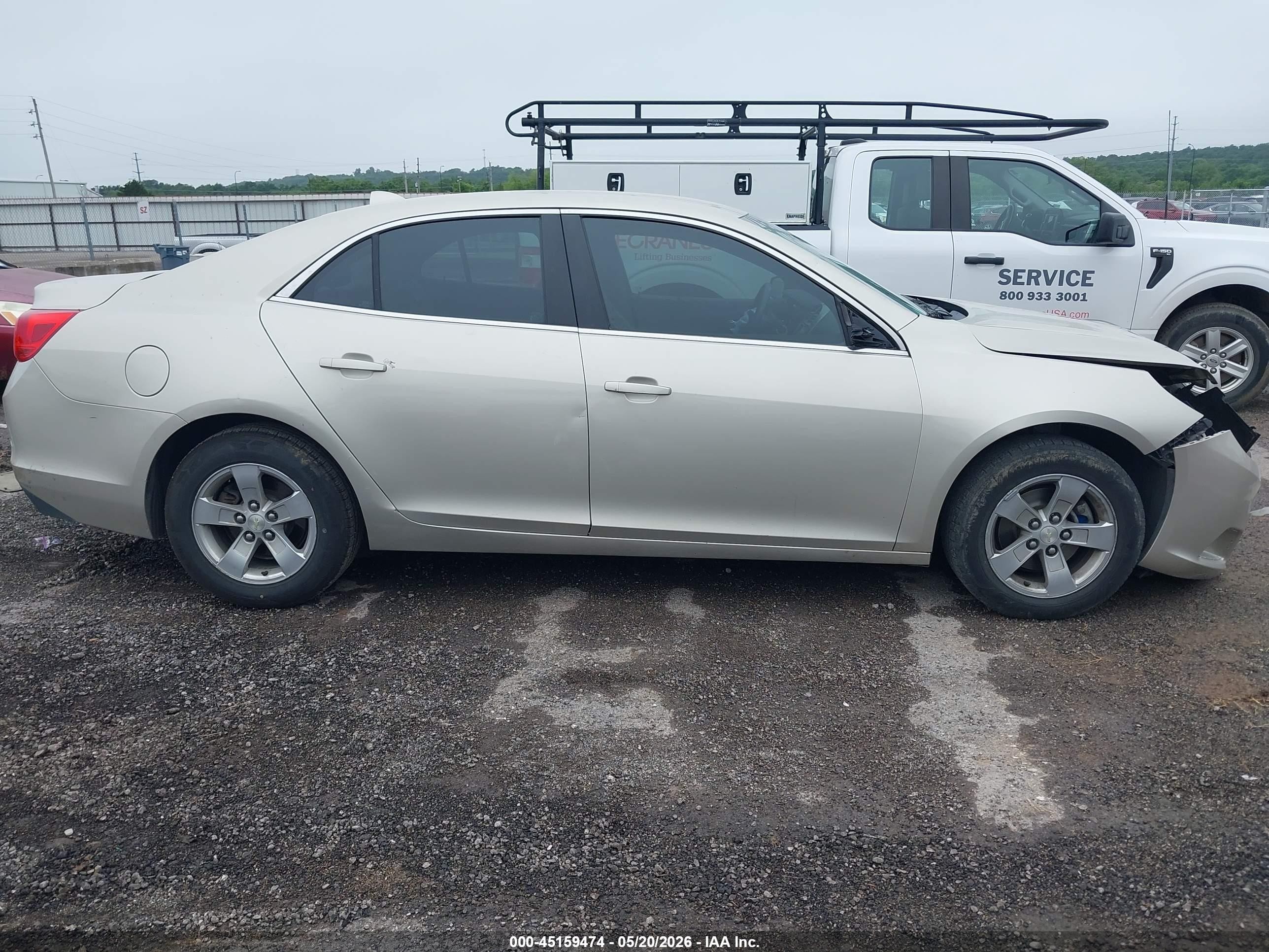 2013 Chevrolet Malibu 1lt Gold vin: 1G11C5SA8DF182962