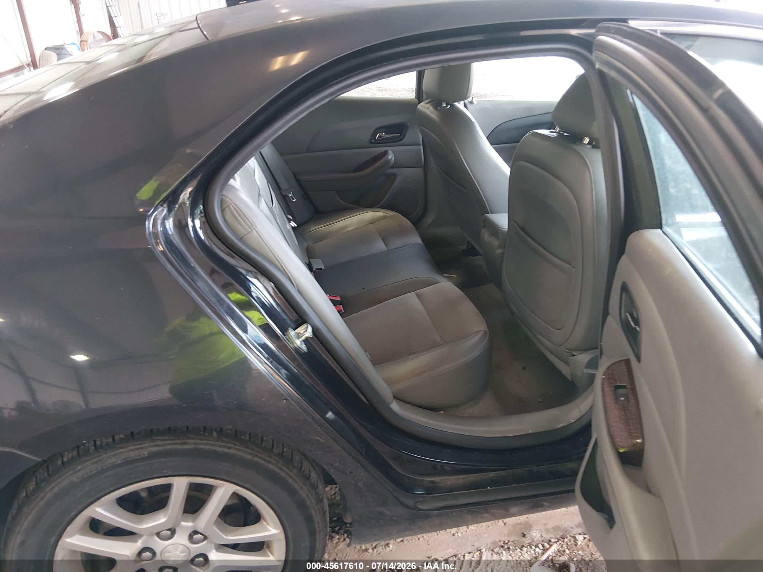 2013 Chevrolet Malibu 1lt Gray vin: 1G11C5SA8DF194464