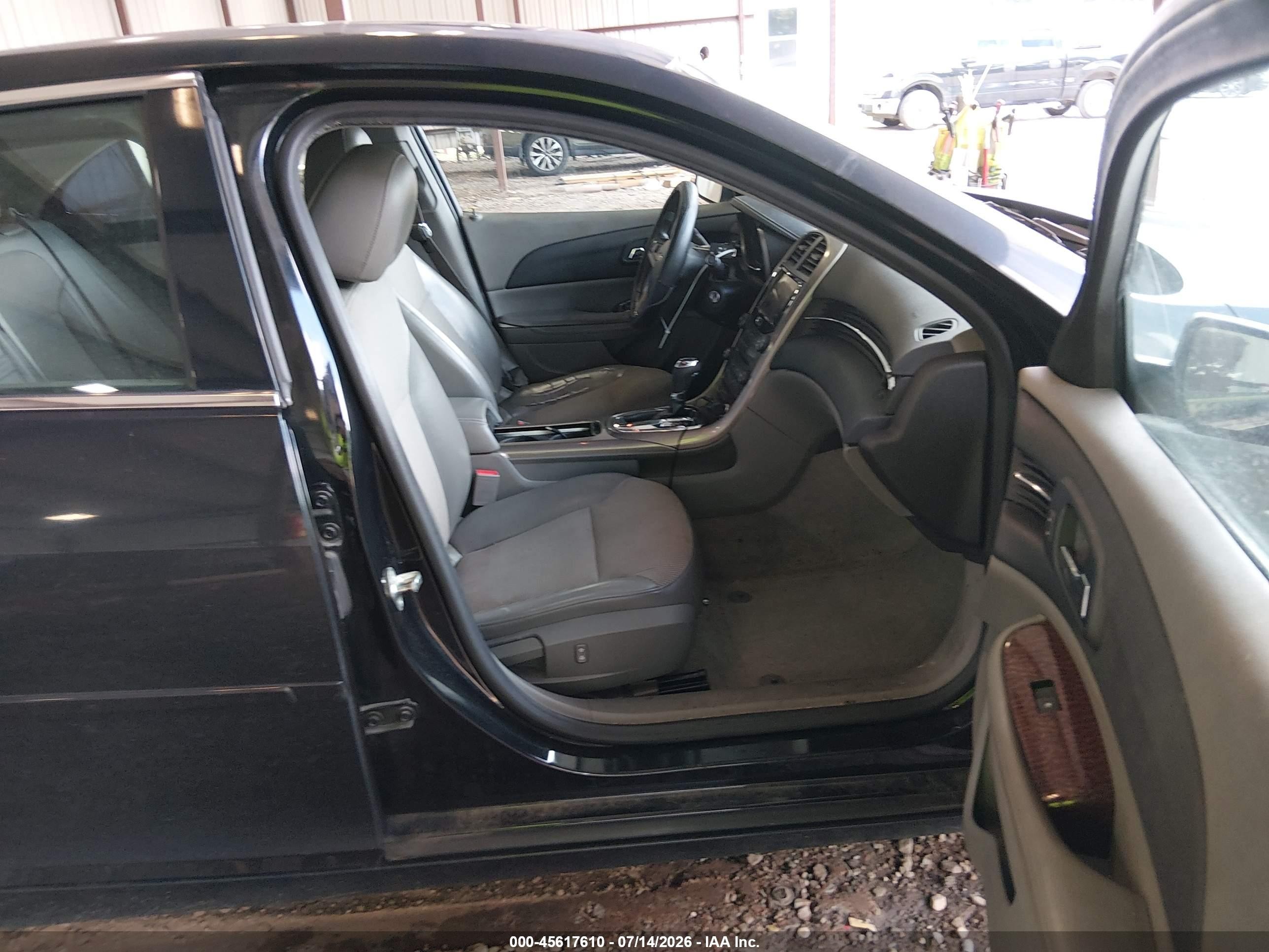 2013 Chevrolet Malibu 1lt Gray vin: 1G11C5SA8DF194464