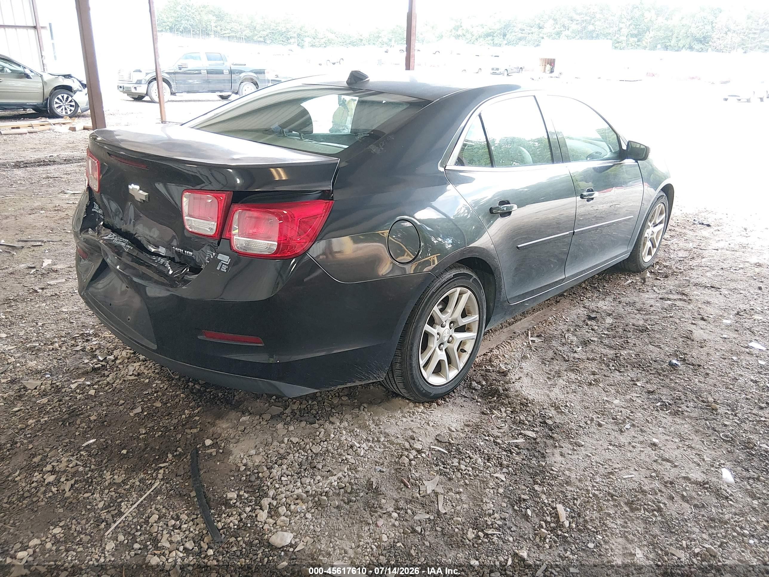 2013 Chevrolet Malibu 1lt Gray vin: 1G11C5SA8DF194464