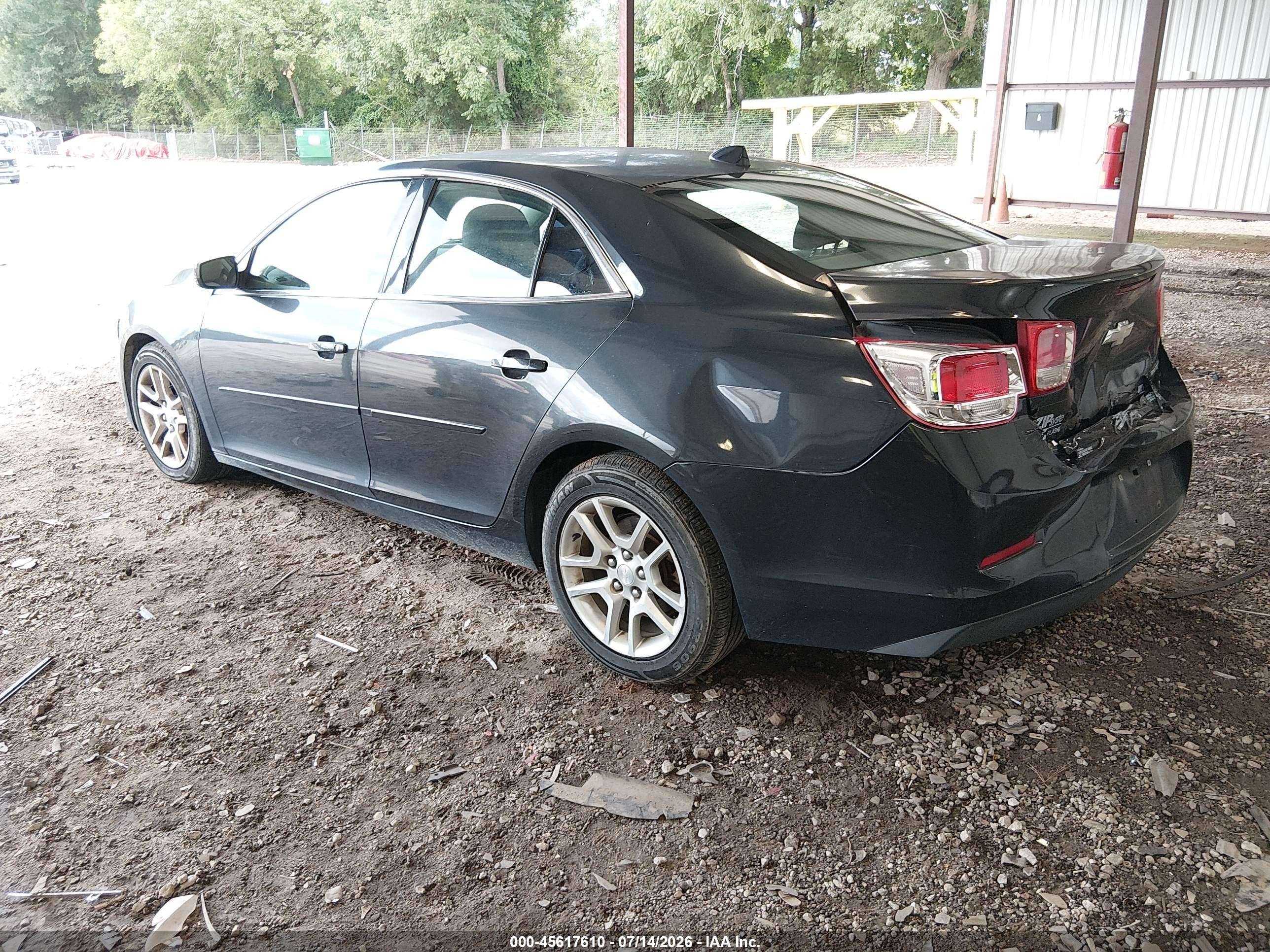 2013 Chevrolet Malibu 1lt Gray vin: 1G11C5SA8DF194464