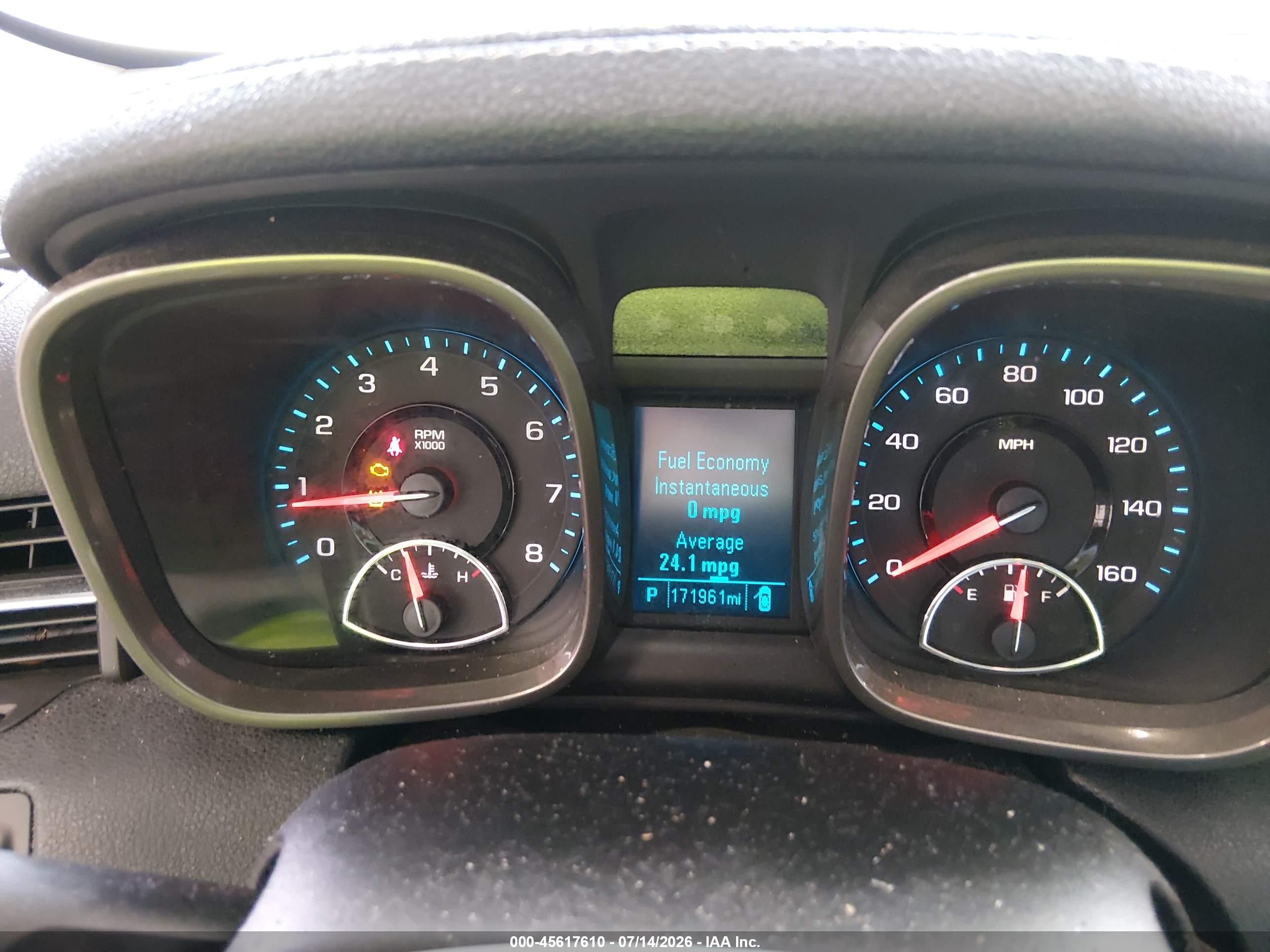 2013 Chevrolet Malibu 1lt Gray vin: 1G11C5SA8DF194464
