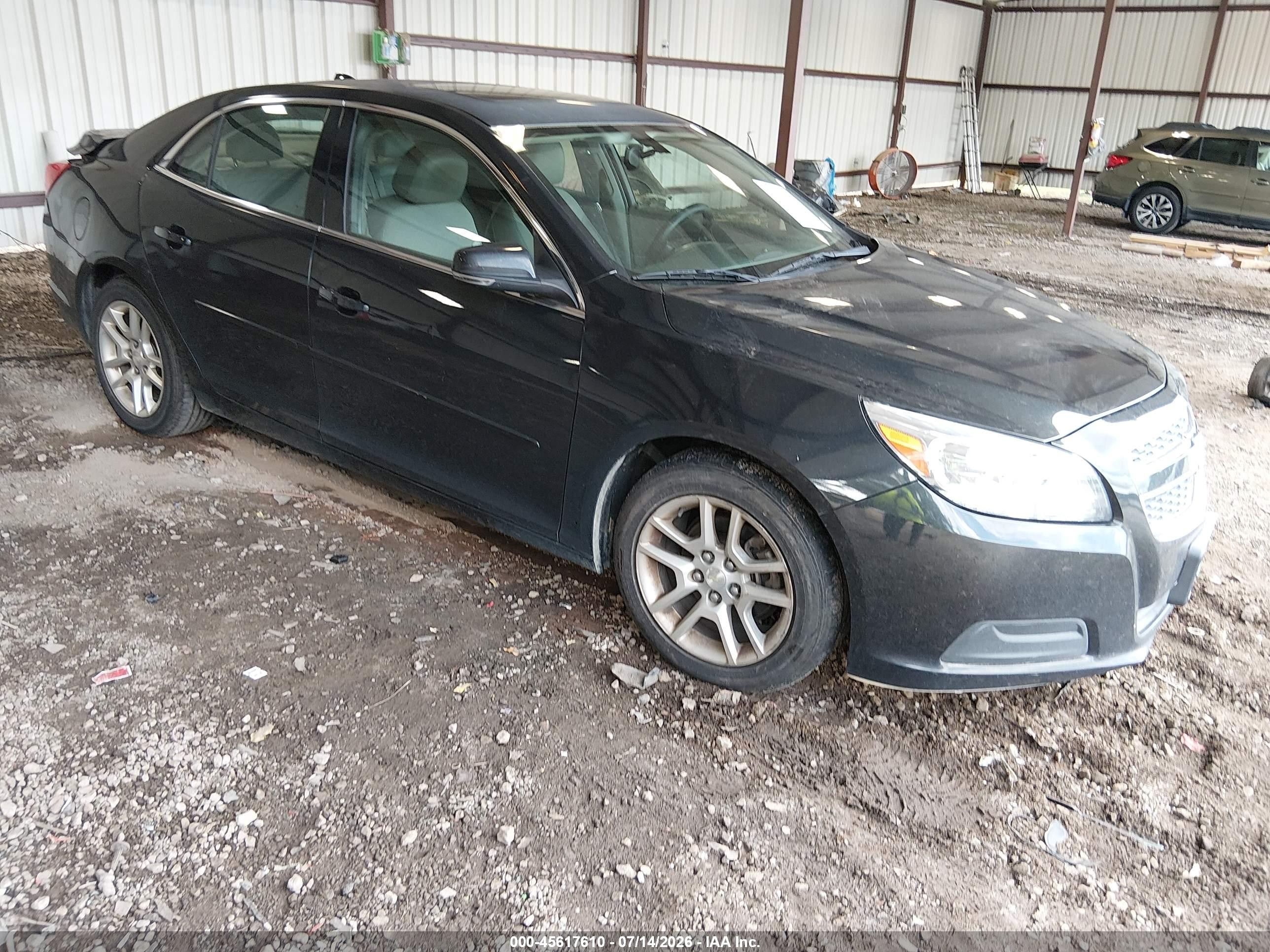 2013 Chevrolet Malibu 1lt Gray vin: 1G11C5SA8DF194464