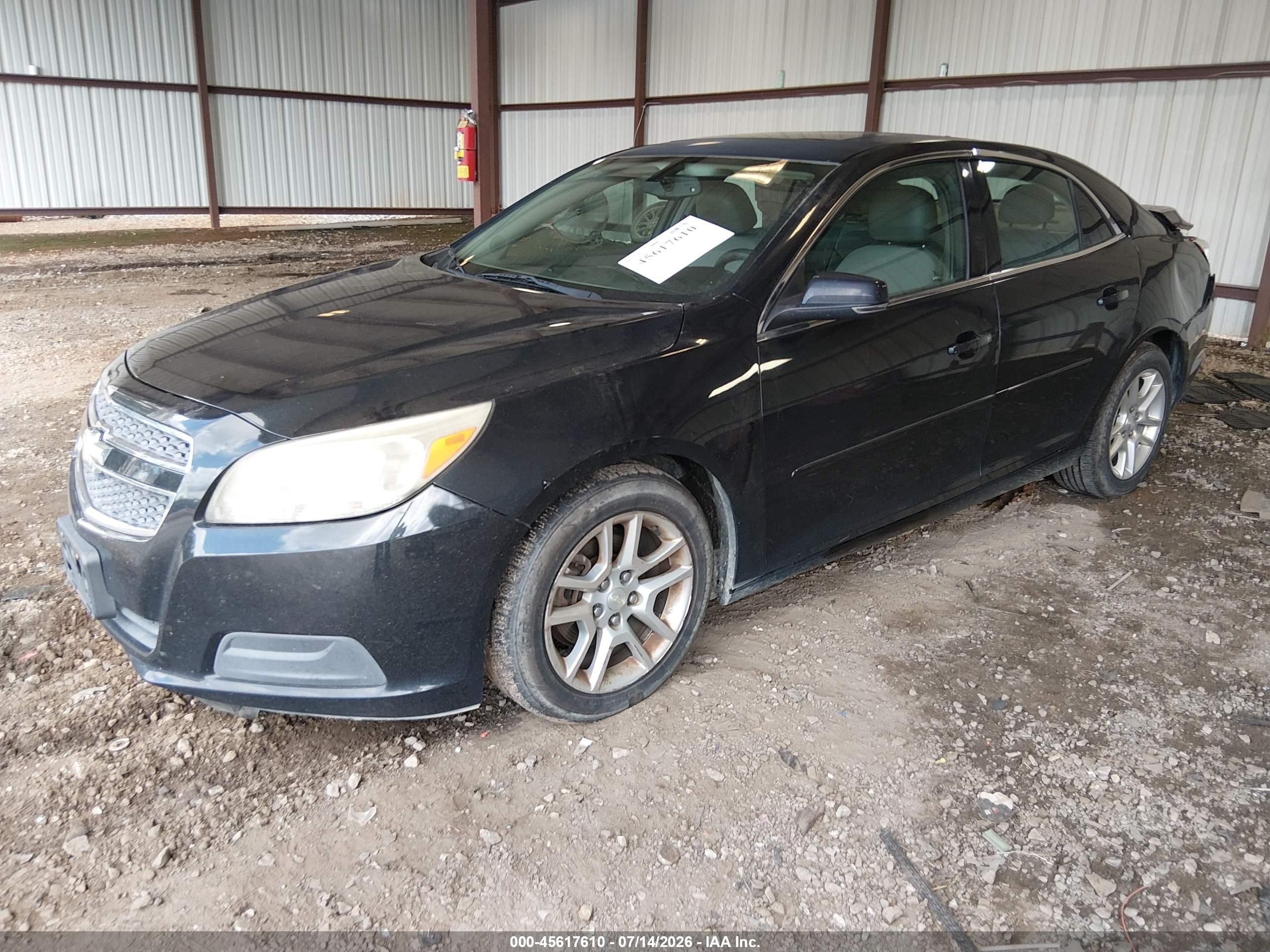 2013 Chevrolet Malibu 1lt Gray vin: 1G11C5SA8DF194464
