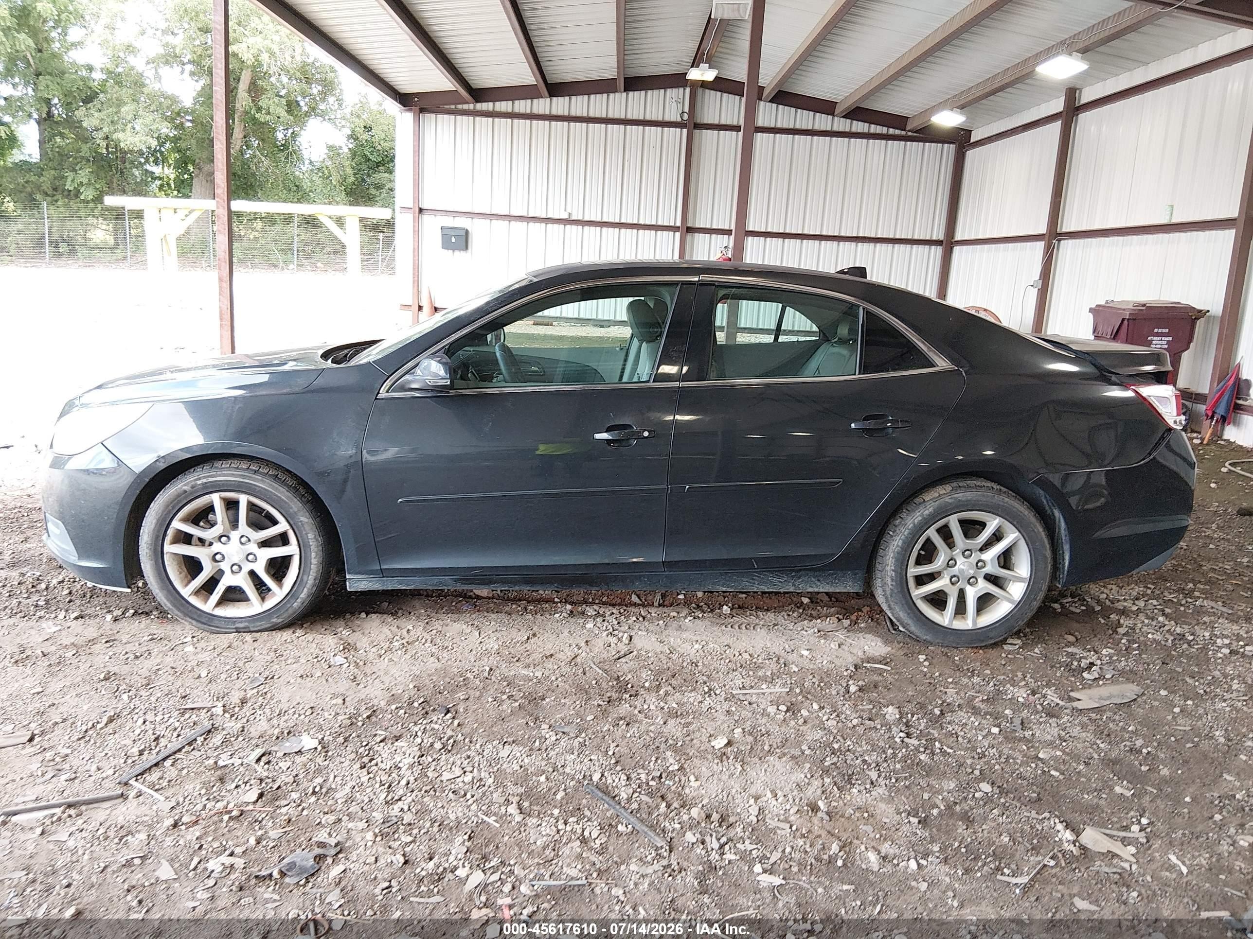 2013 Chevrolet Malibu 1lt Gray vin: 1G11C5SA8DF194464