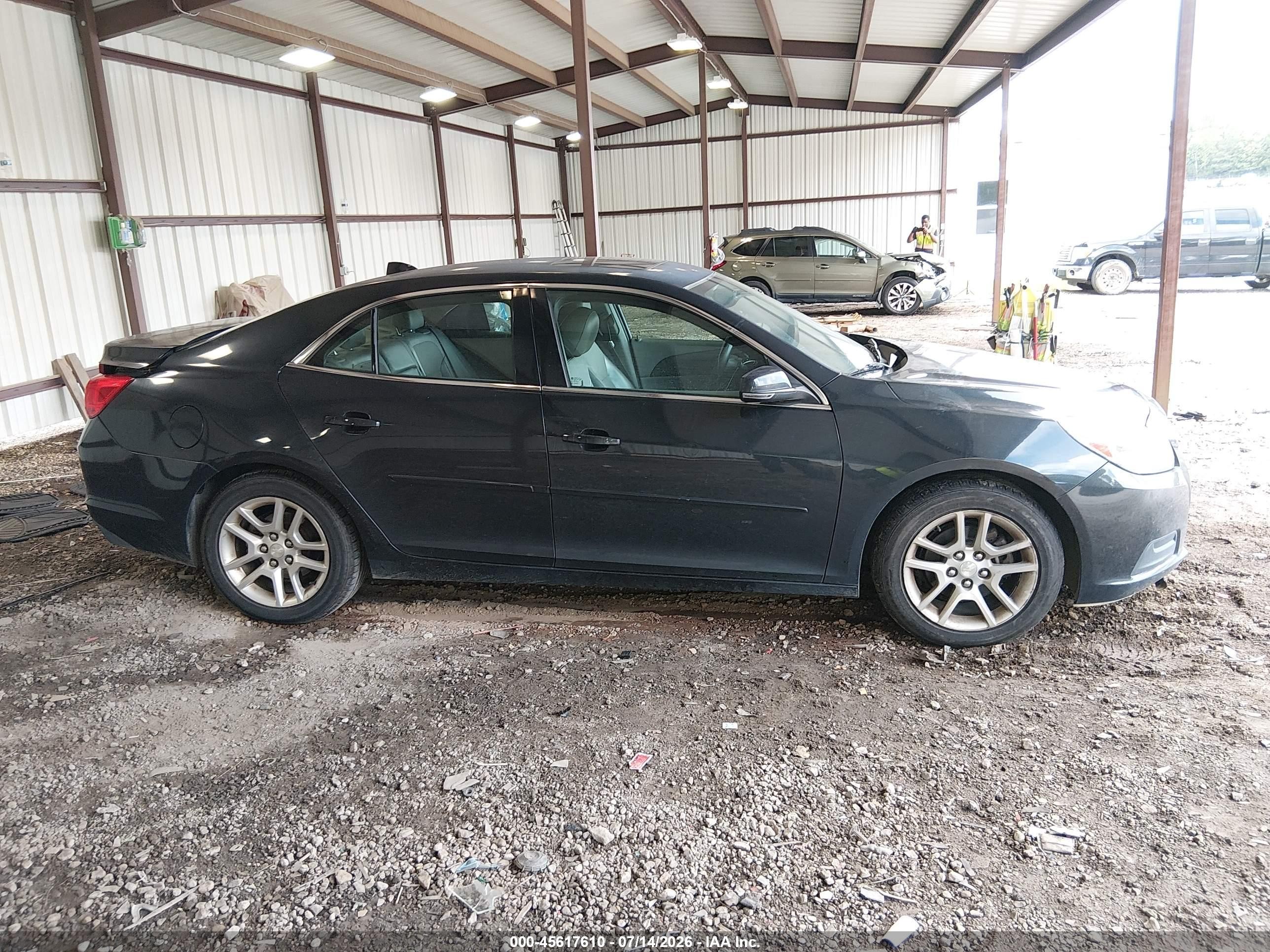 2013 Chevrolet Malibu 1lt Gray vin: 1G11C5SA8DF194464