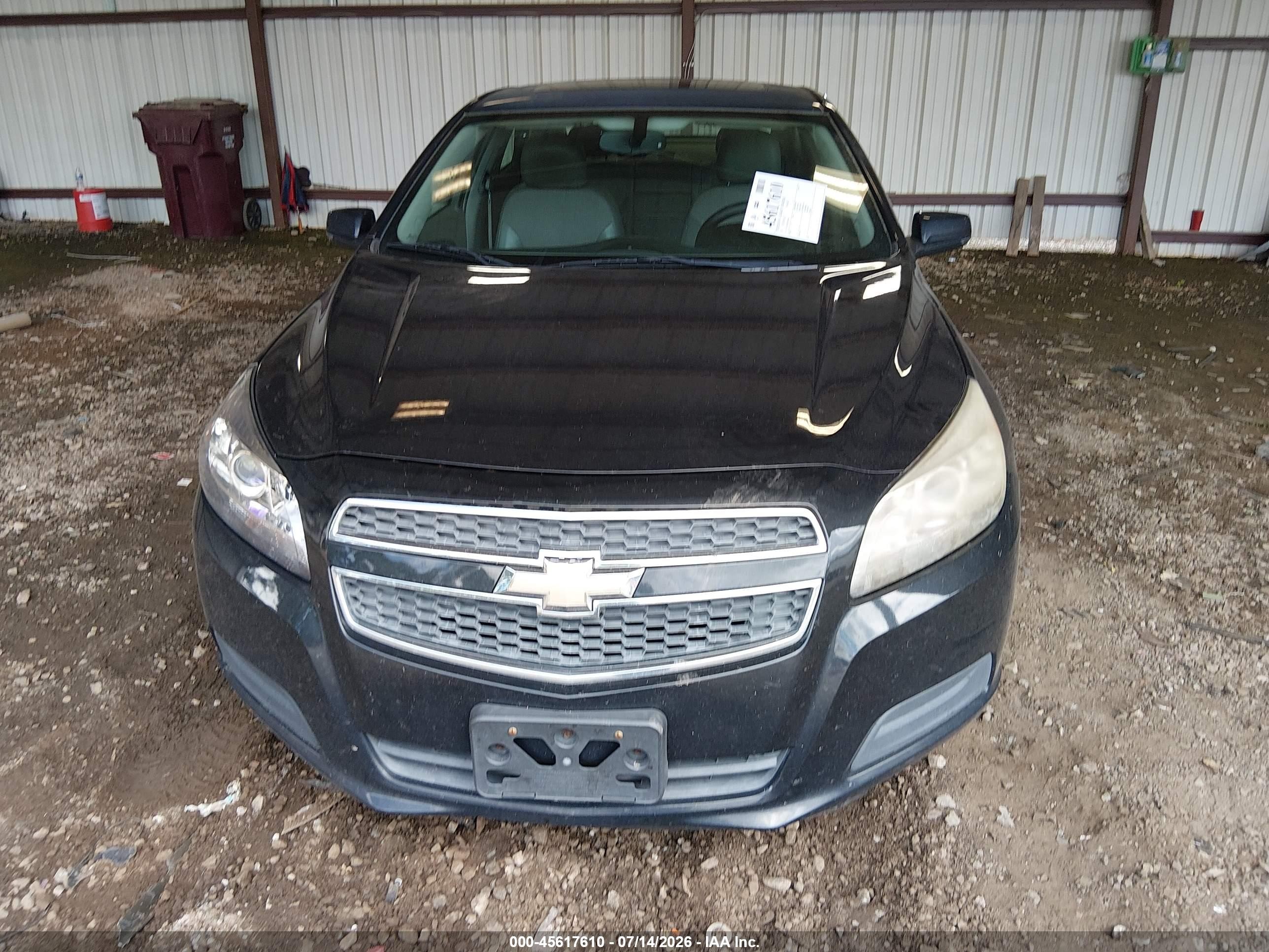 2013 Chevrolet Malibu 1lt Gray vin: 1G11C5SA8DF194464