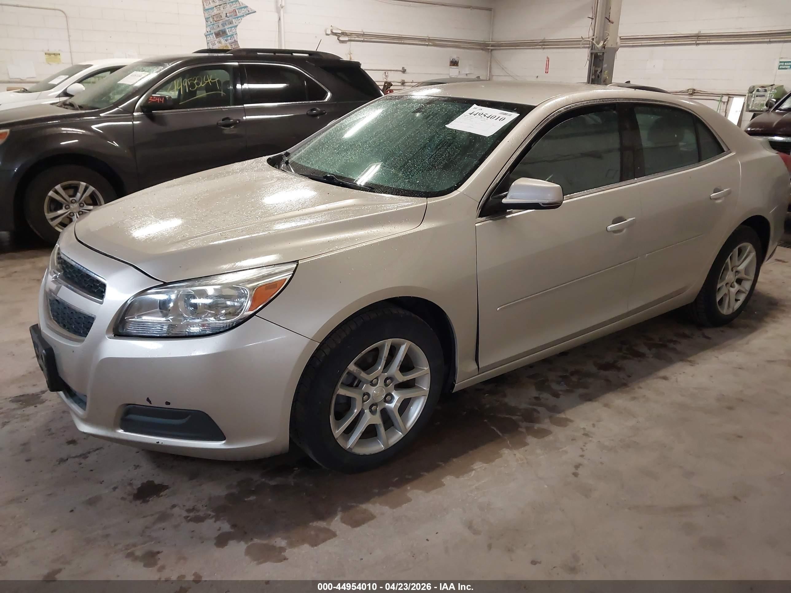 2013 Chevrolet Malibu 1lt Черный vin: 1G11C5SA8DF234932