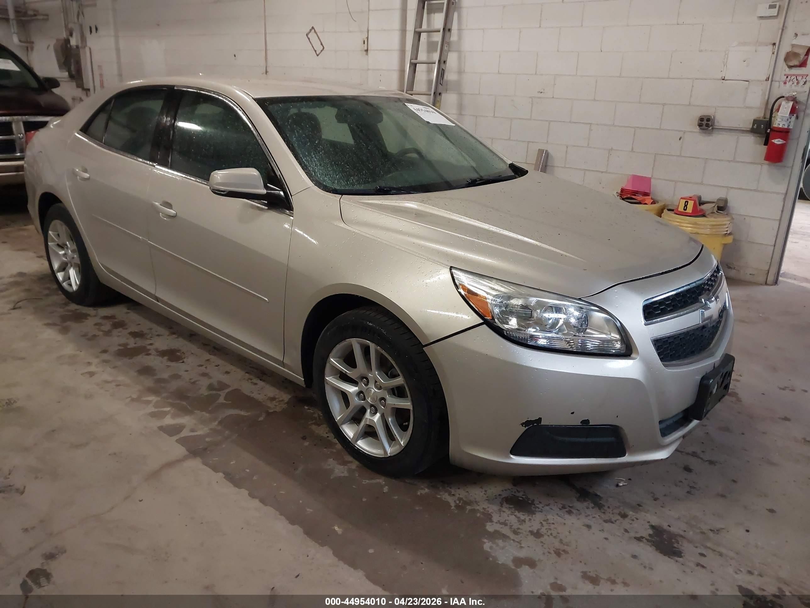 2013 Chevrolet Malibu 1lt Черный vin: 1G11C5SA8DF234932