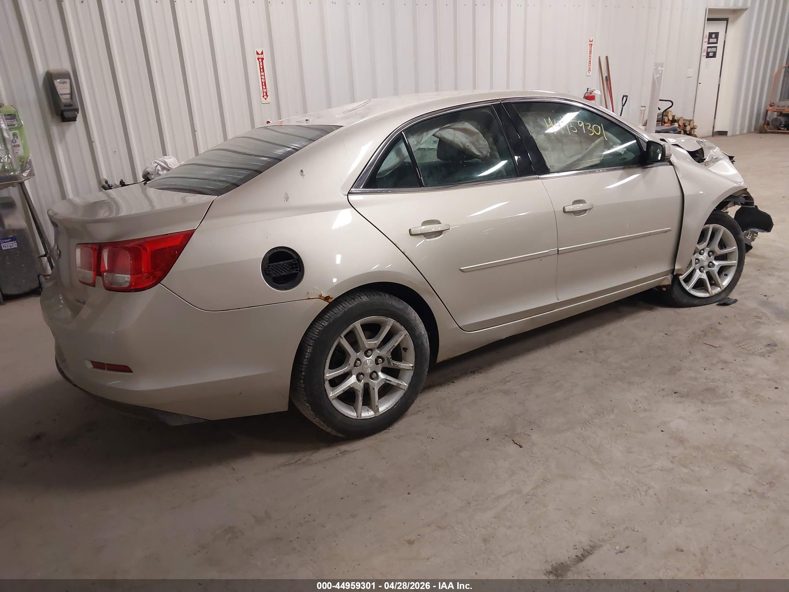 2013 Chevrolet Malibu 1lt Gold vin: 1G11C5SA8DF268305