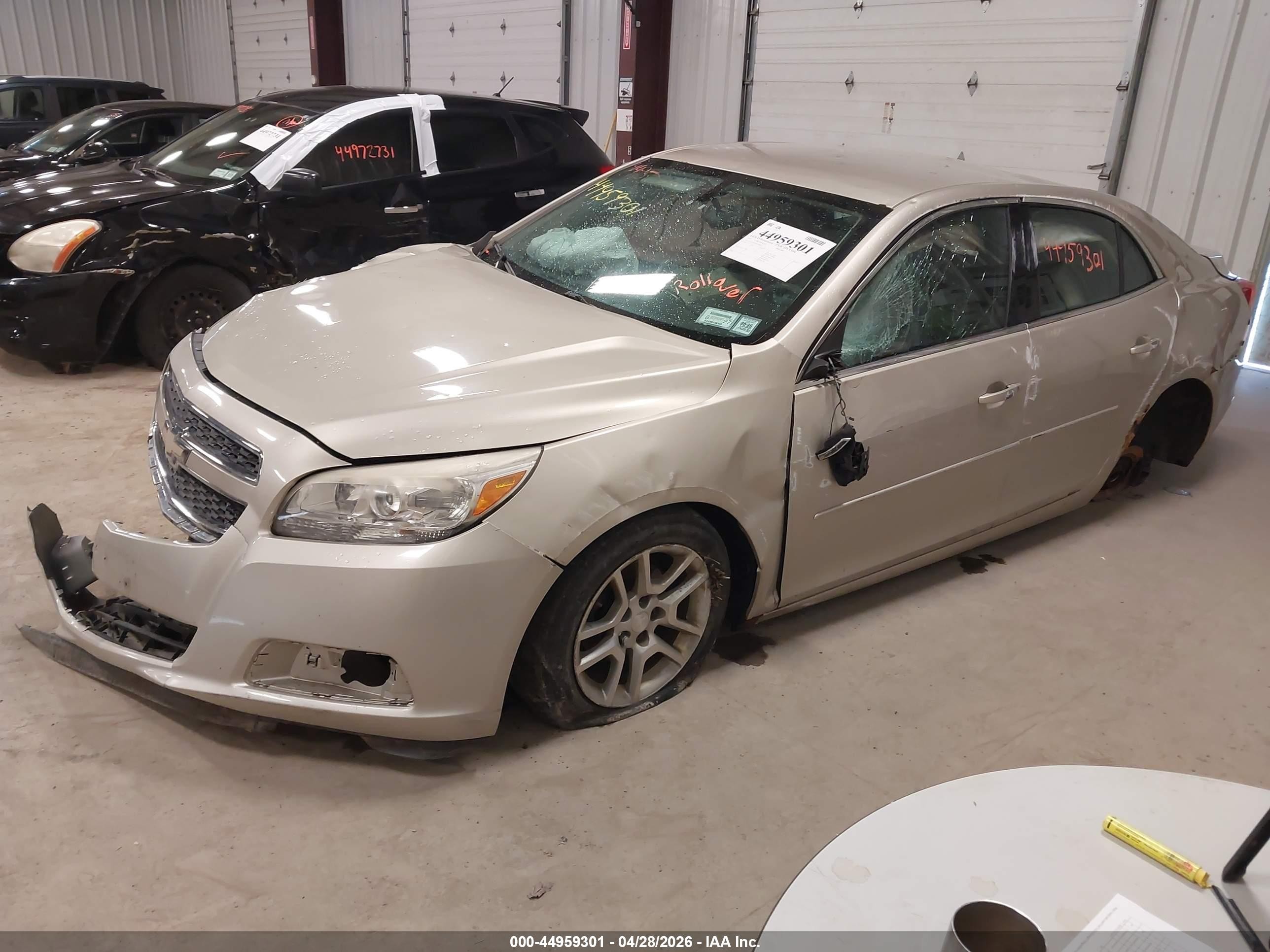 2013 Chevrolet Malibu 1lt Gold vin: 1G11C5SA8DF268305