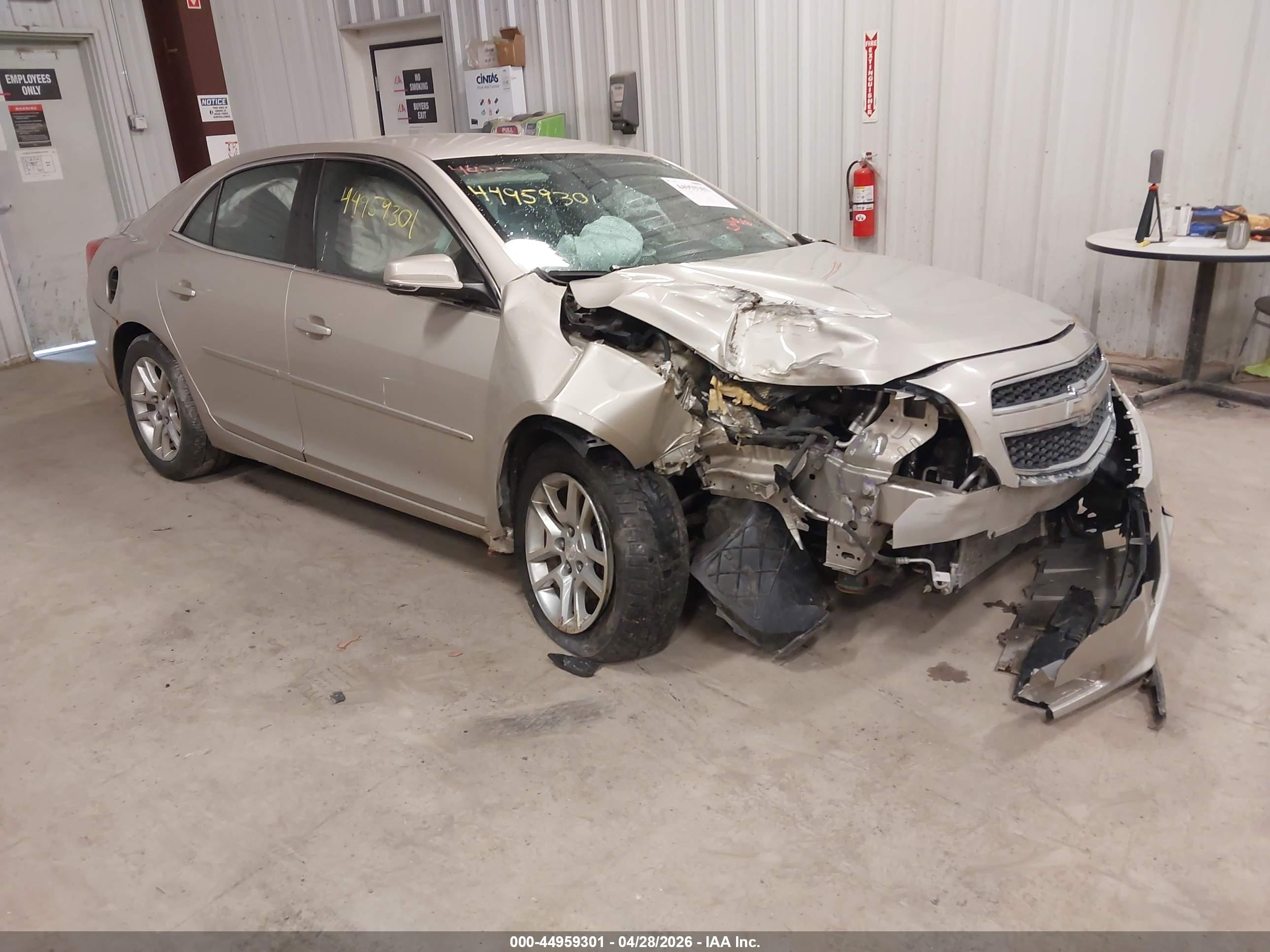 2013 Chevrolet Malibu 1lt Gold vin: 1G11C5SA8DF268305
