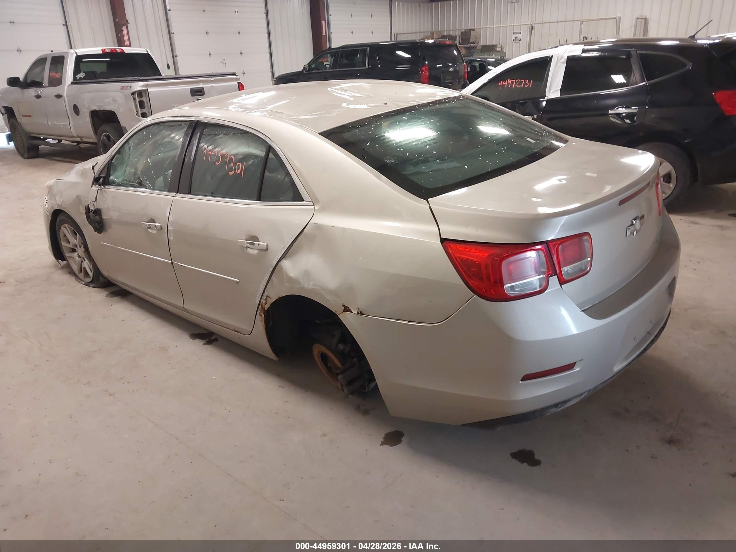 2013 Chevrolet Malibu 1lt Gold vin: 1G11C5SA8DF268305