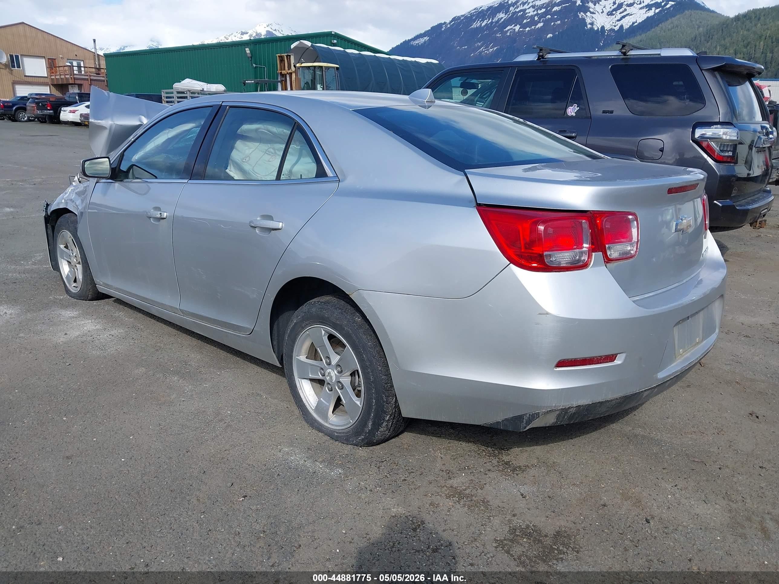 2013 Chevrolet Malibu 1lt Silver vin: 1G11C5SA8DF280227