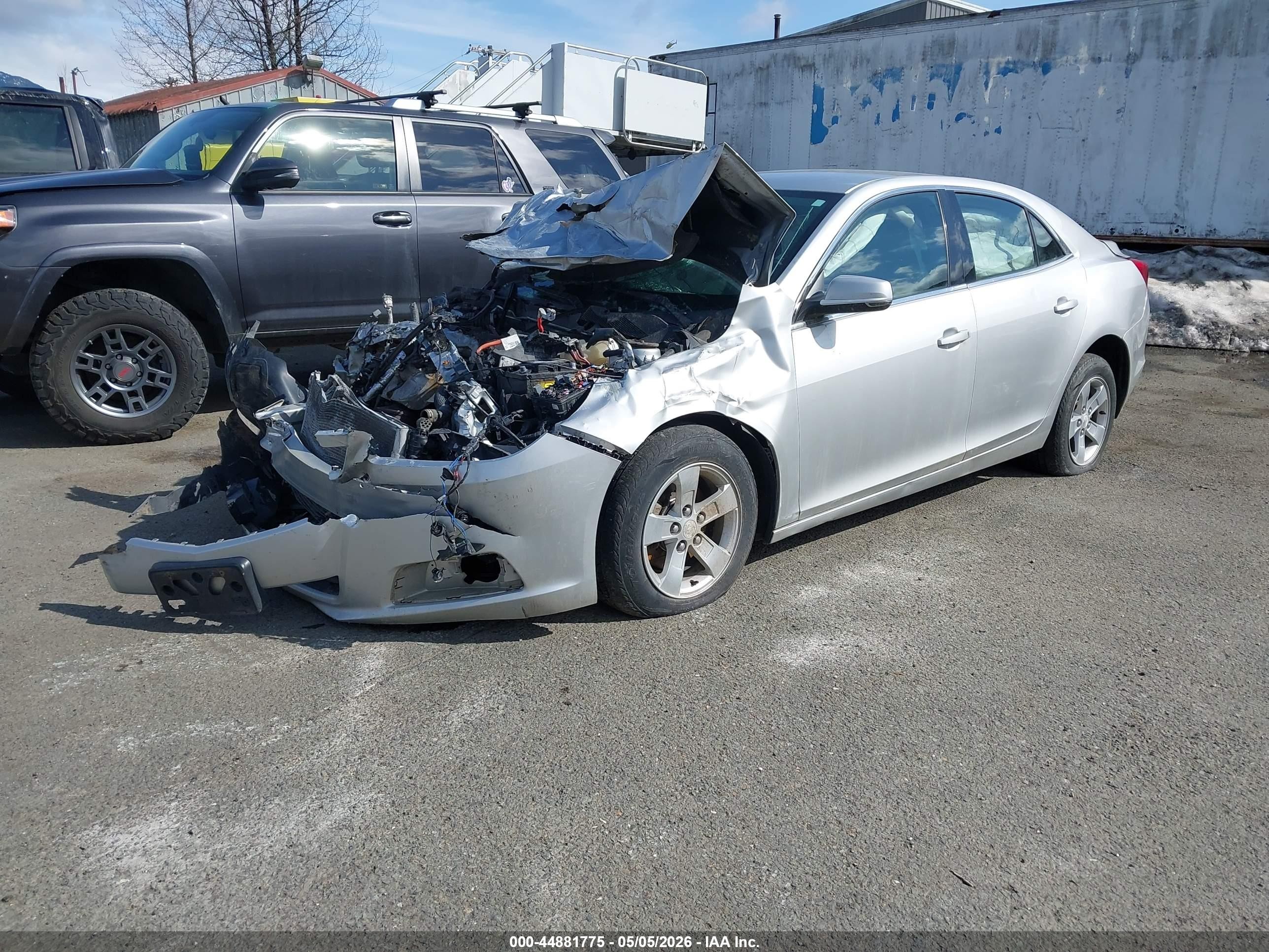 2013 Chevrolet Malibu 1lt Silver vin: 1G11C5SA8DF280227