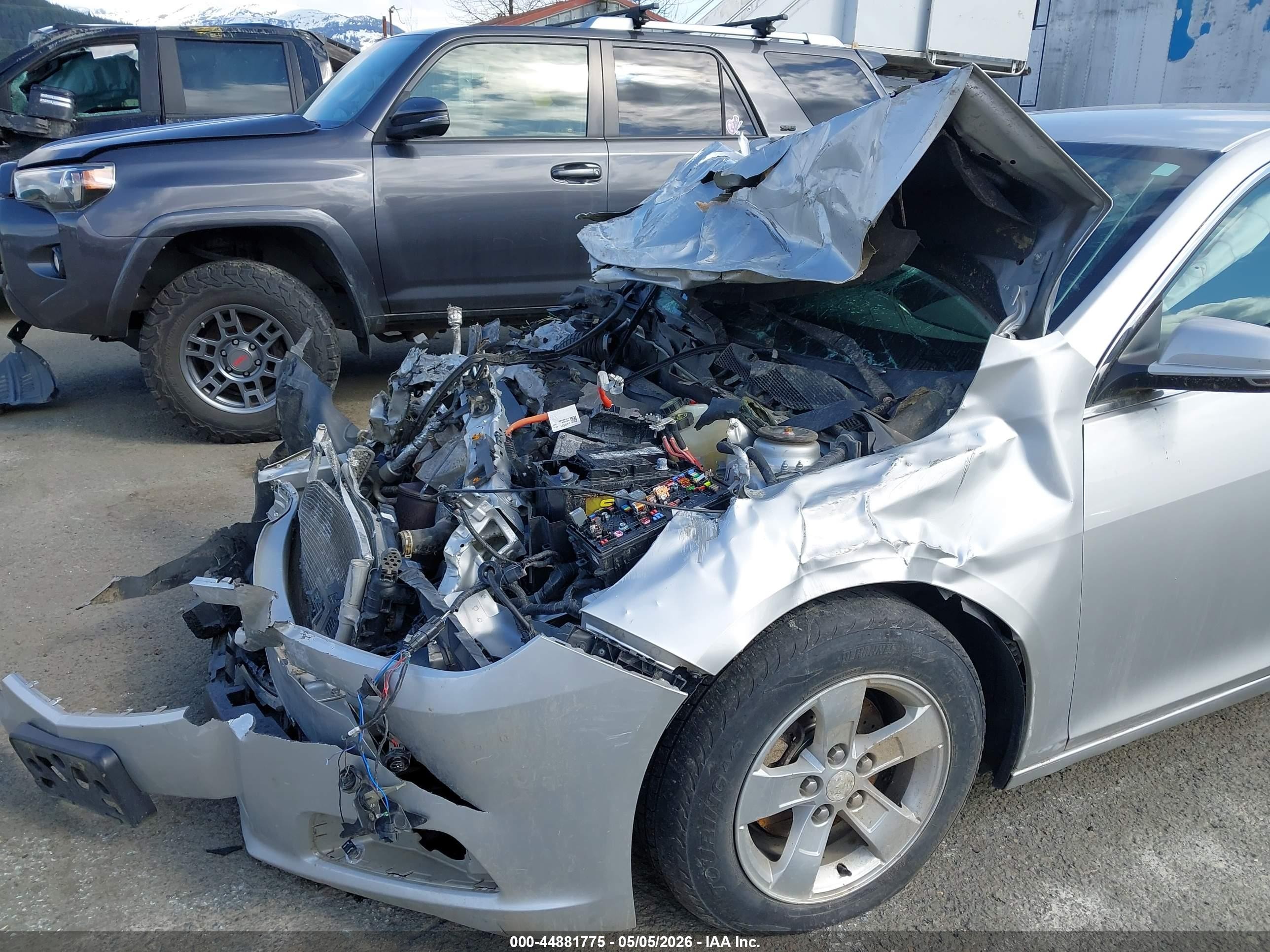 2013 Chevrolet Malibu 1lt Silver vin: 1G11C5SA8DF280227