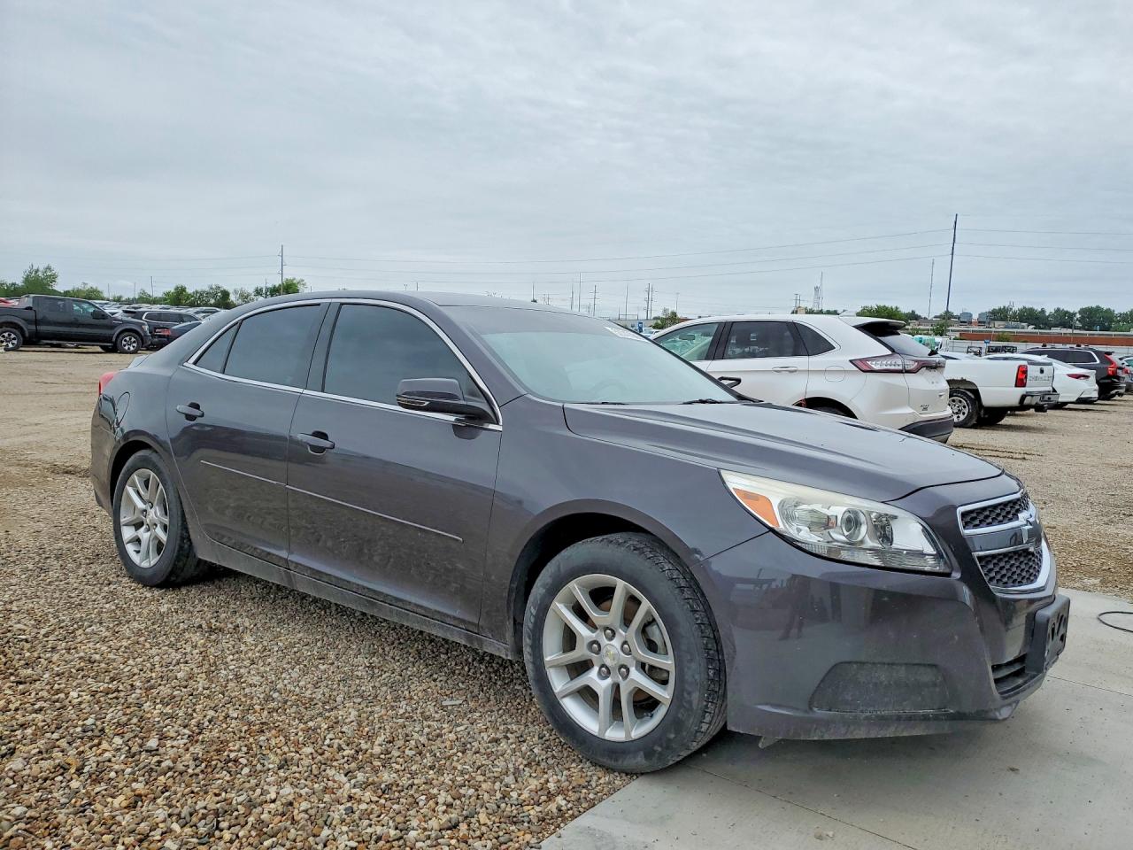 2013 Chevrolet Malibu 1lt Серый vin: 1G11C5SA8DF306986