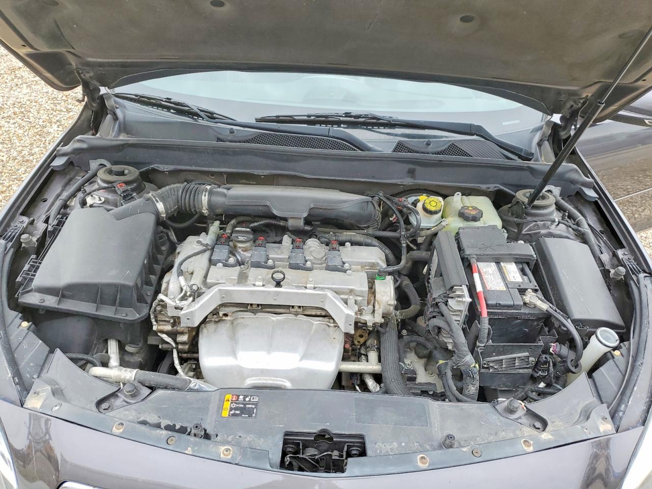 2013 Chevrolet Malibu 1lt Серый vin: 1G11C5SA8DF306986