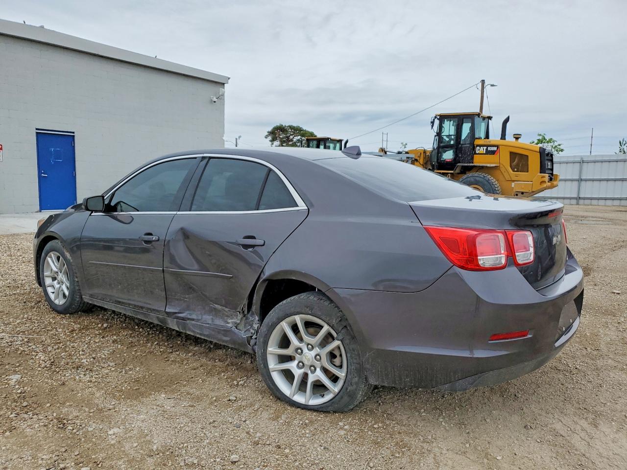 2013 Chevrolet Malibu 1lt Серый vin: 1G11C5SA8DF306986