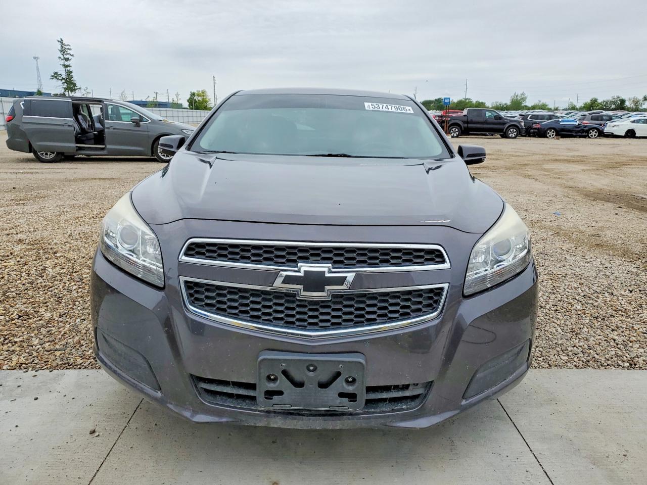 2013 Chevrolet Malibu 1lt Серый vin: 1G11C5SA8DF306986