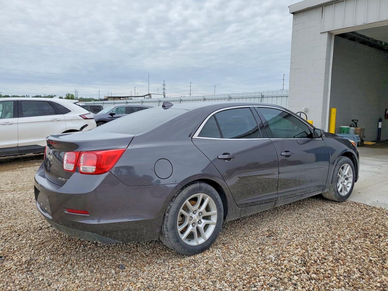 2013 Chevrolet Malibu 1lt Серый vin: 1G11C5SA8DF306986